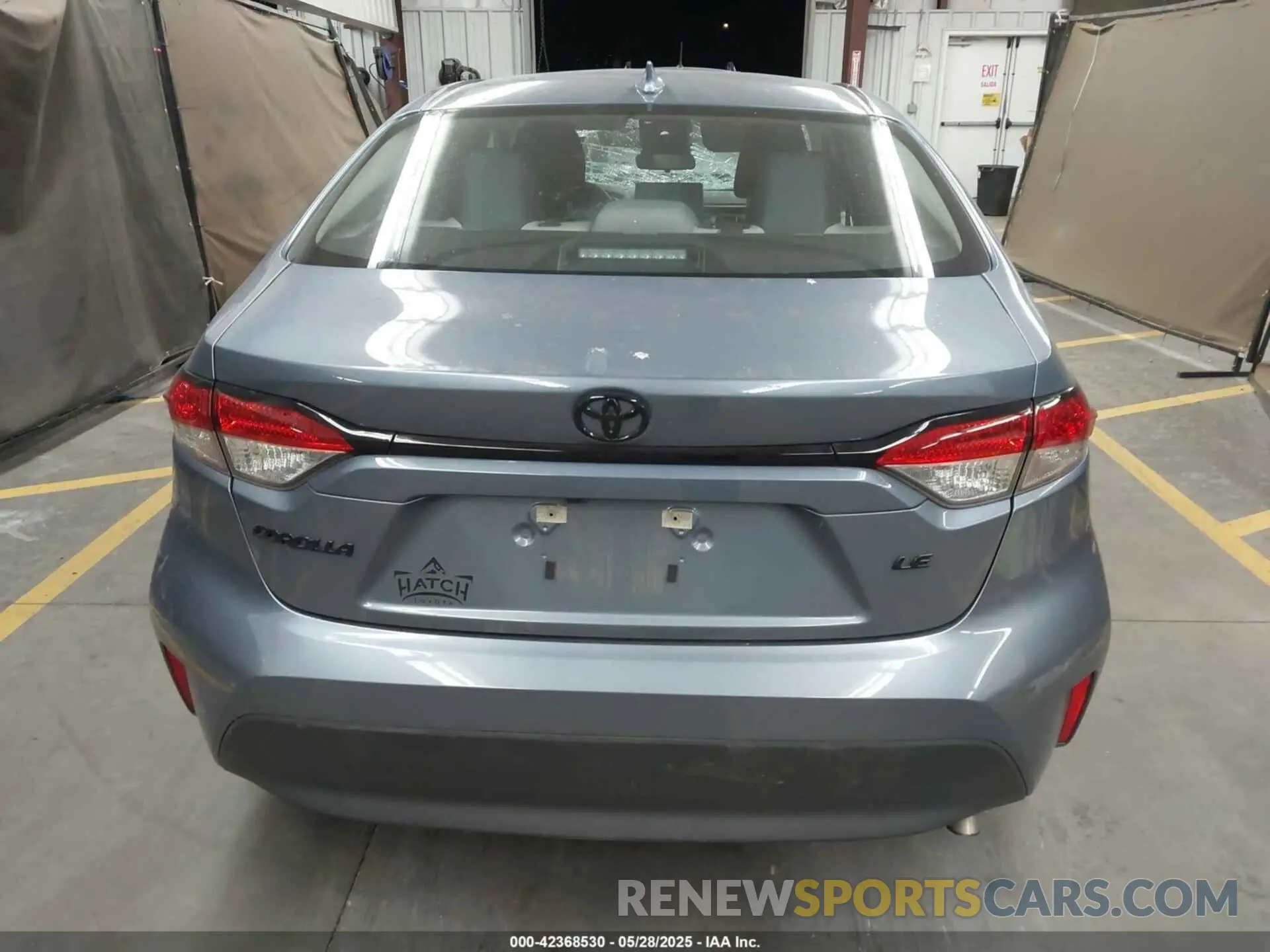 16 Photograph of a damaged car 5YFB4MDE4SP234046 TOYOTA COROLLA 2025