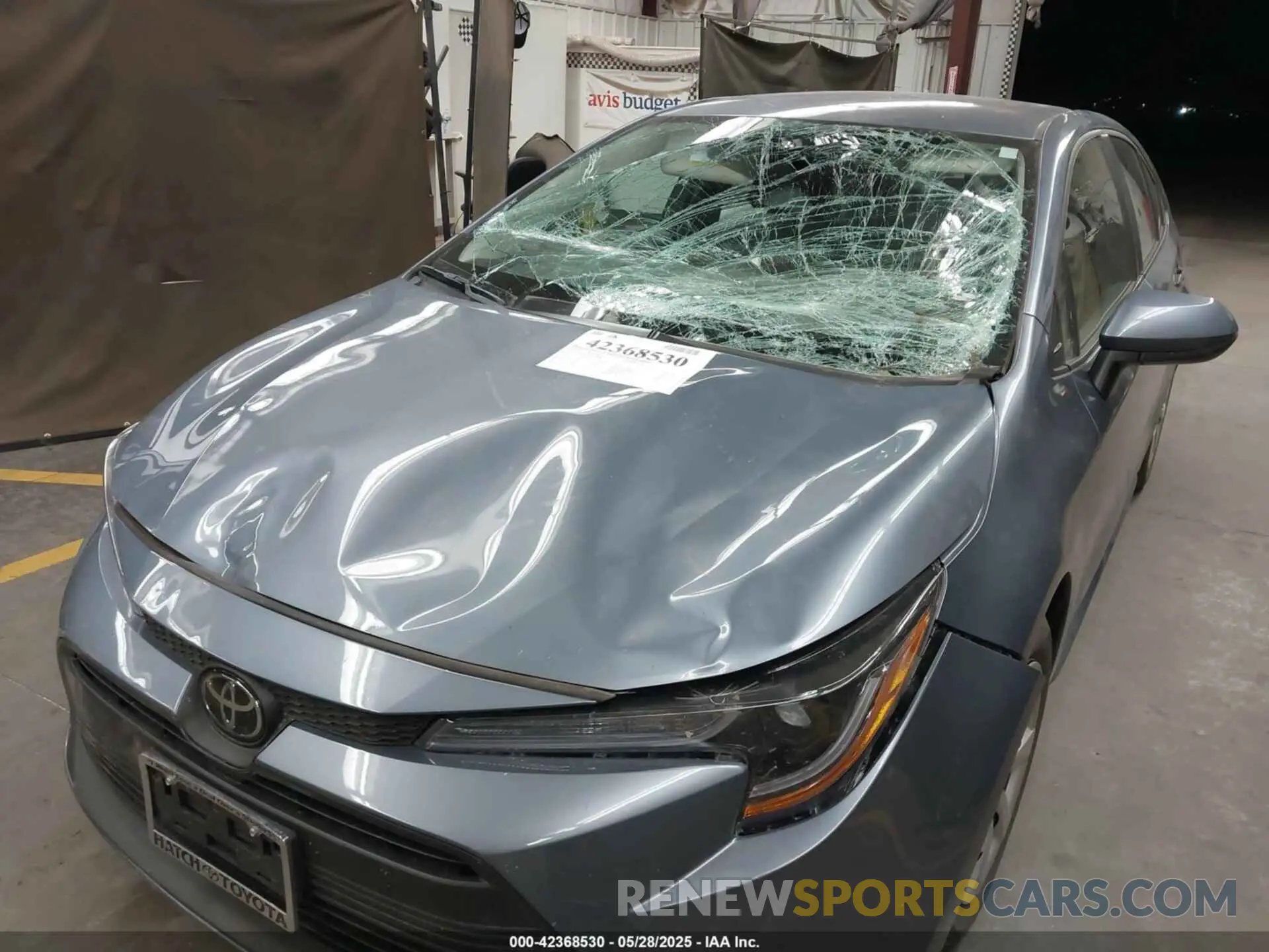 6 Photograph of a damaged car 5YFB4MDE4SP234046 TOYOTA COROLLA 2025