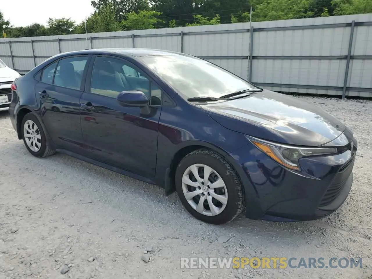 4 Photograph of a damaged car 5YFB4MDE4SP238694 TOYOTA COROLLA 2025