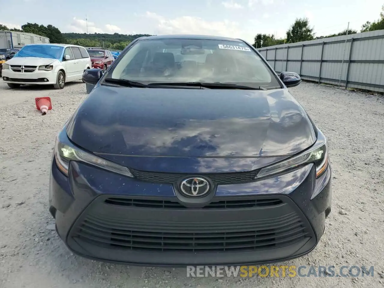 5 Photograph of a damaged car 5YFB4MDE4SP238694 TOYOTA COROLLA 2025