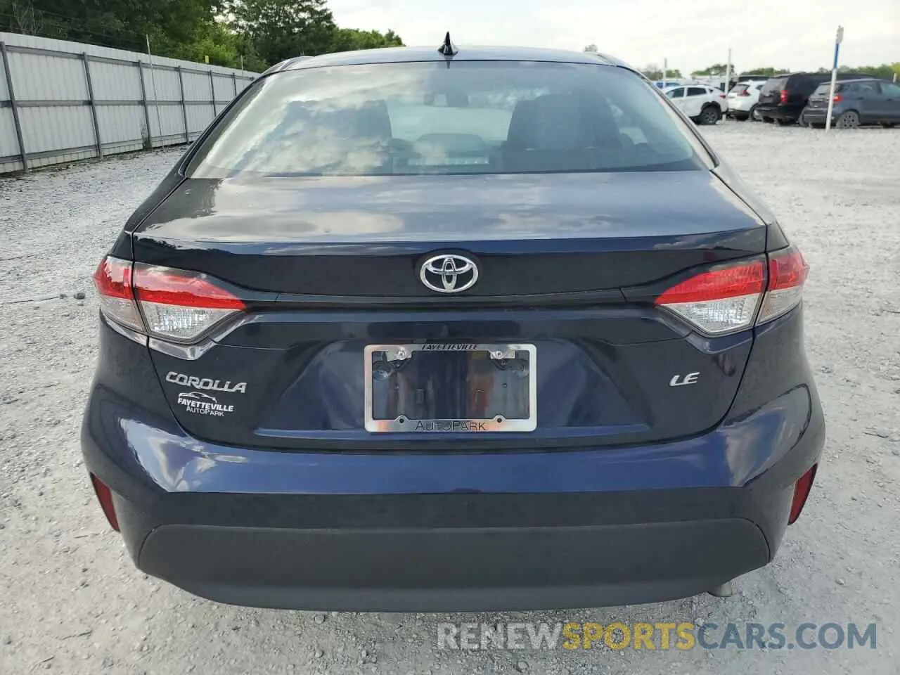 6 Photograph of a damaged car 5YFB4MDE4SP238694 TOYOTA COROLLA 2025