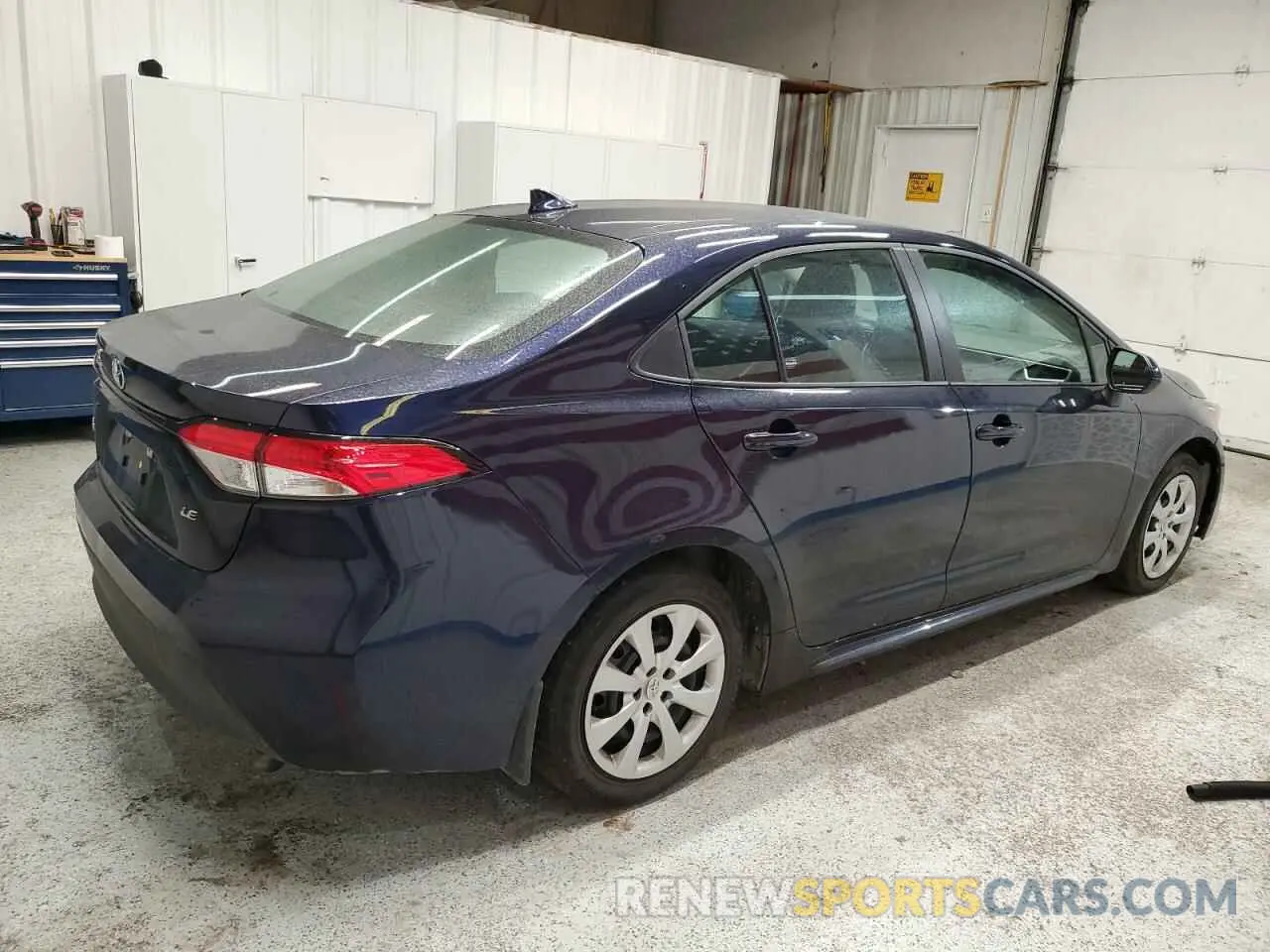 3 Photograph of a damaged car 5YFB4MDE4SP246049 TOYOTA COROLLA 2025