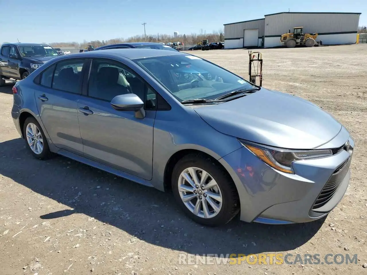4 Photograph of a damaged car 5YFB4MDE4SP249727 TOYOTA COROLLA 2025