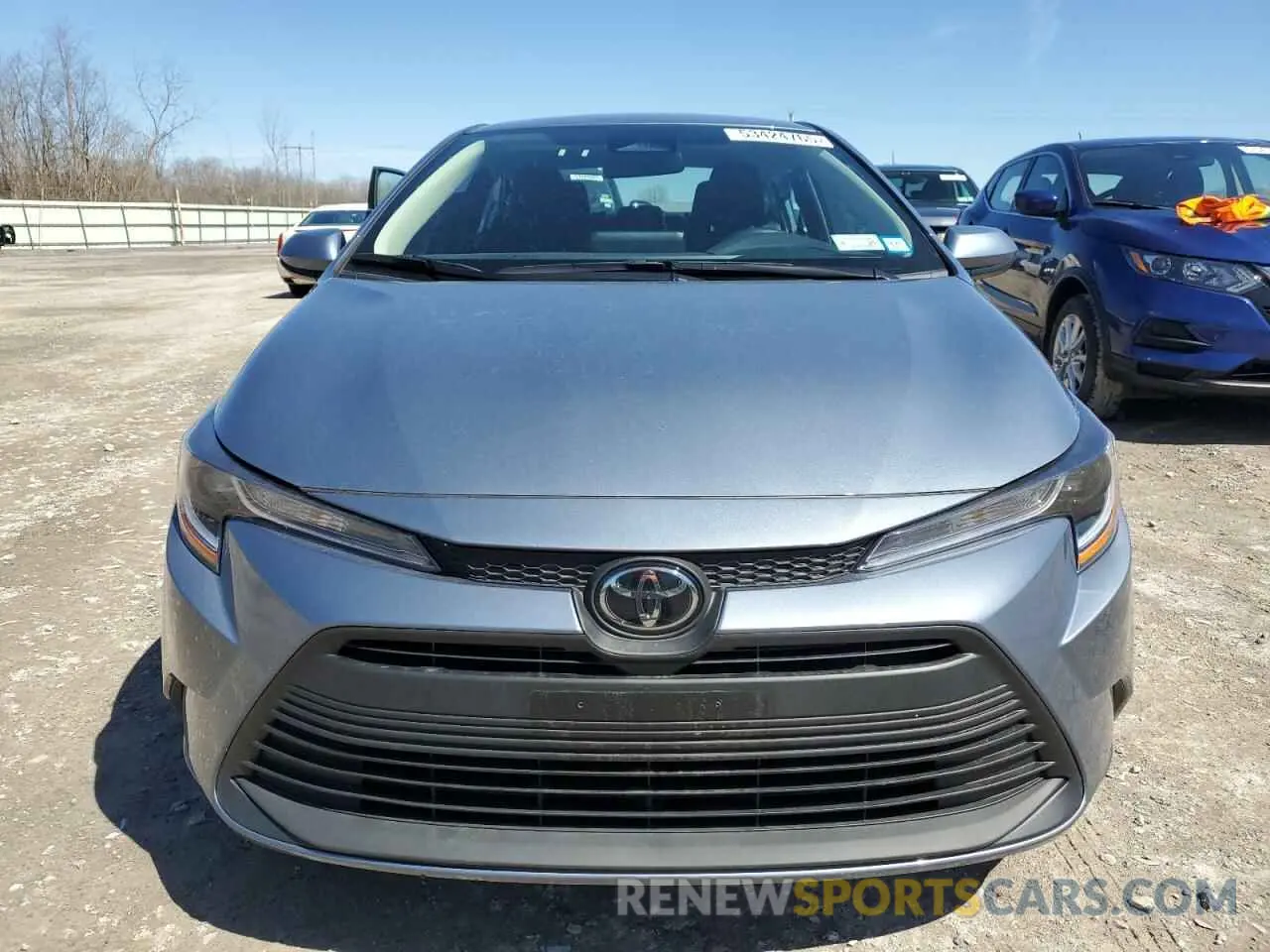 5 Photograph of a damaged car 5YFB4MDE4SP249727 TOYOTA COROLLA 2025