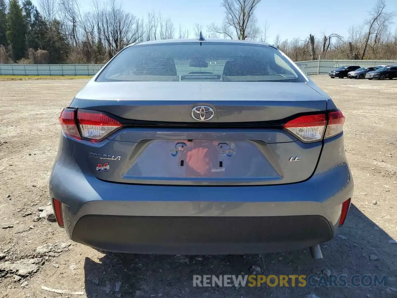 6 Photograph of a damaged car 5YFB4MDE4SP249727 TOYOTA COROLLA 2025