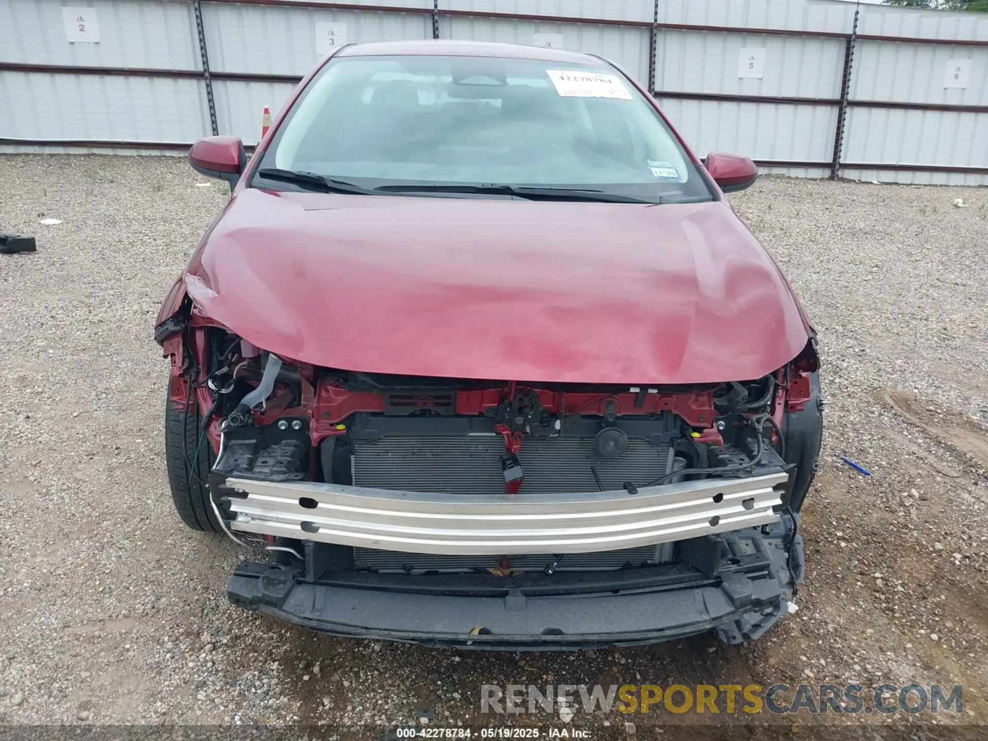 6 Photograph of a damaged car 5YFB4MDE4SP250862 TOYOTA COROLLA 2025