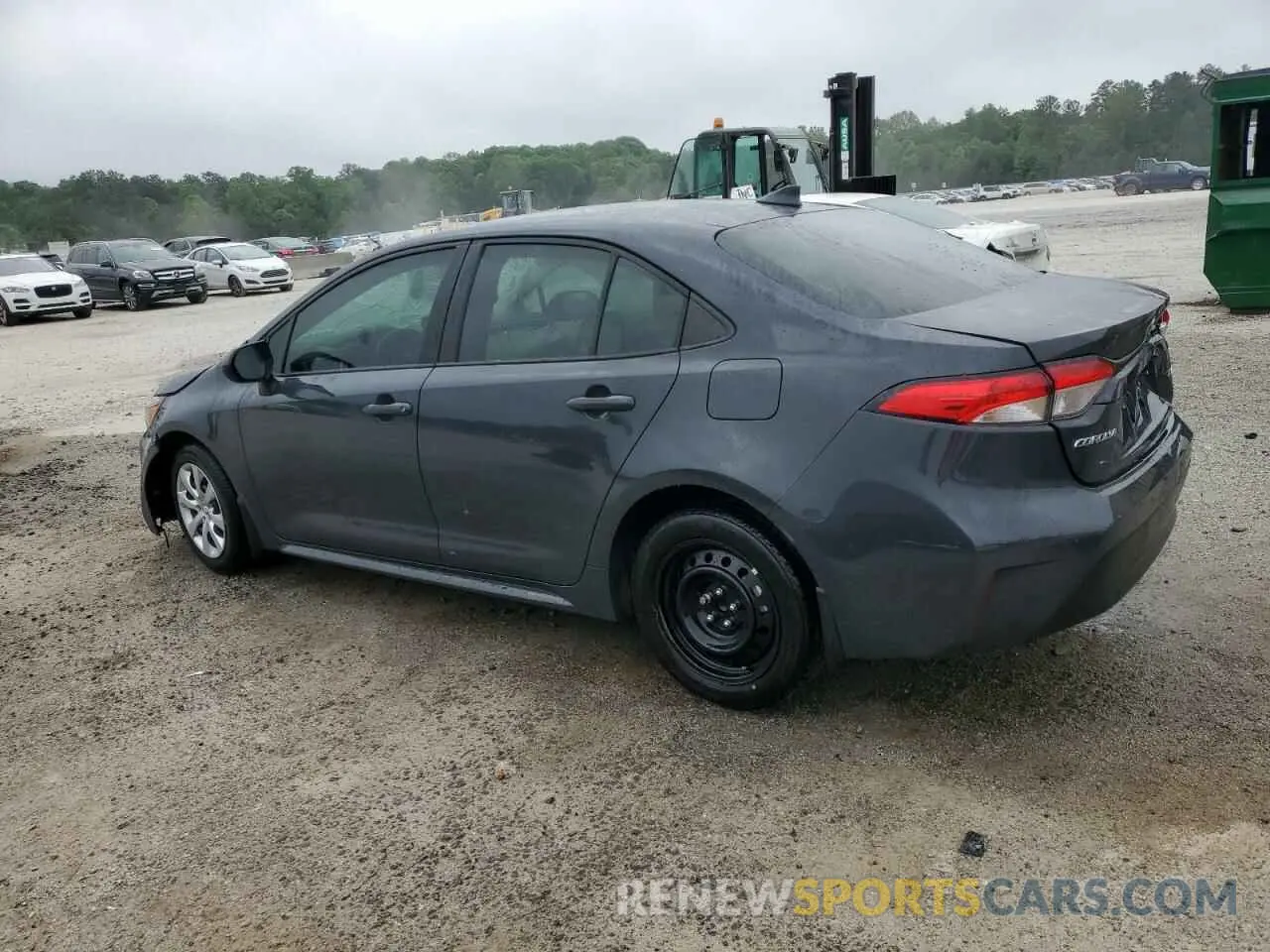 2 Photograph of a damaged car 5YFB4MDE4SP251171 TOYOTA COROLLA 2025