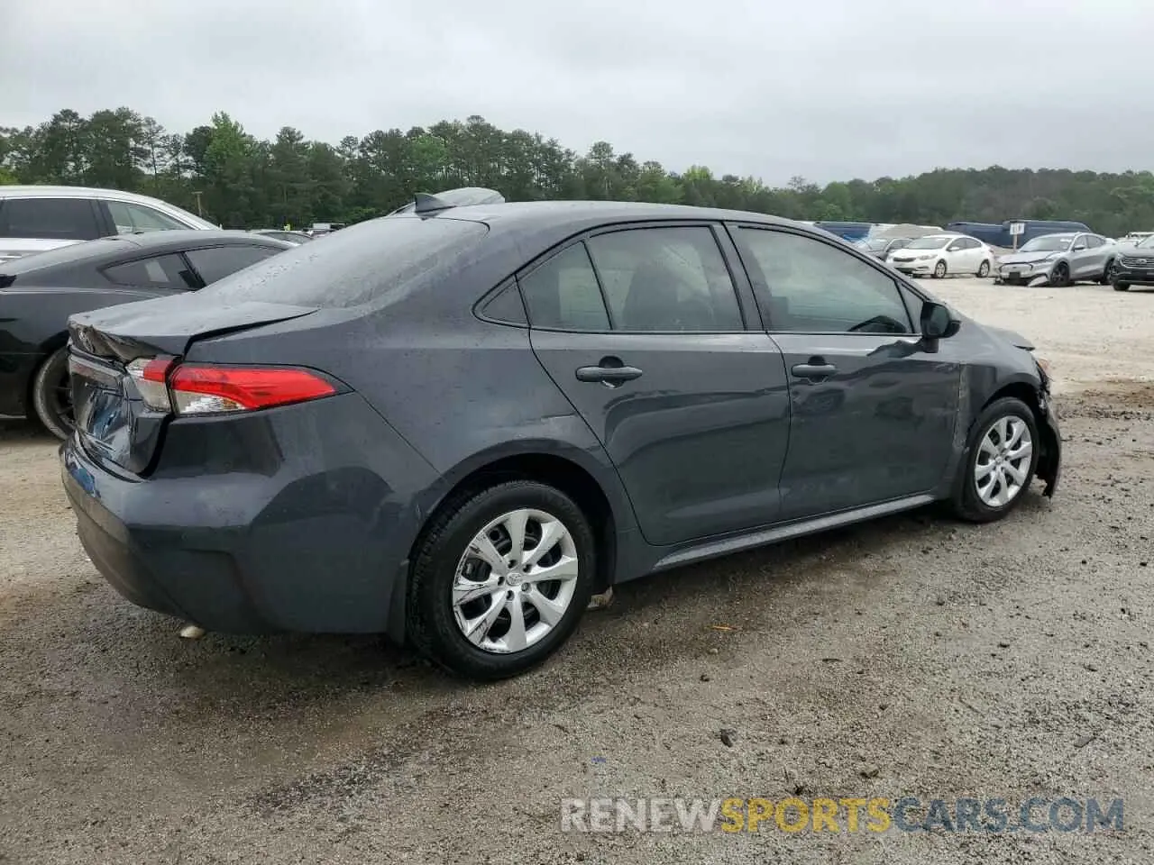 3 Photograph of a damaged car 5YFB4MDE4SP251171 TOYOTA COROLLA 2025