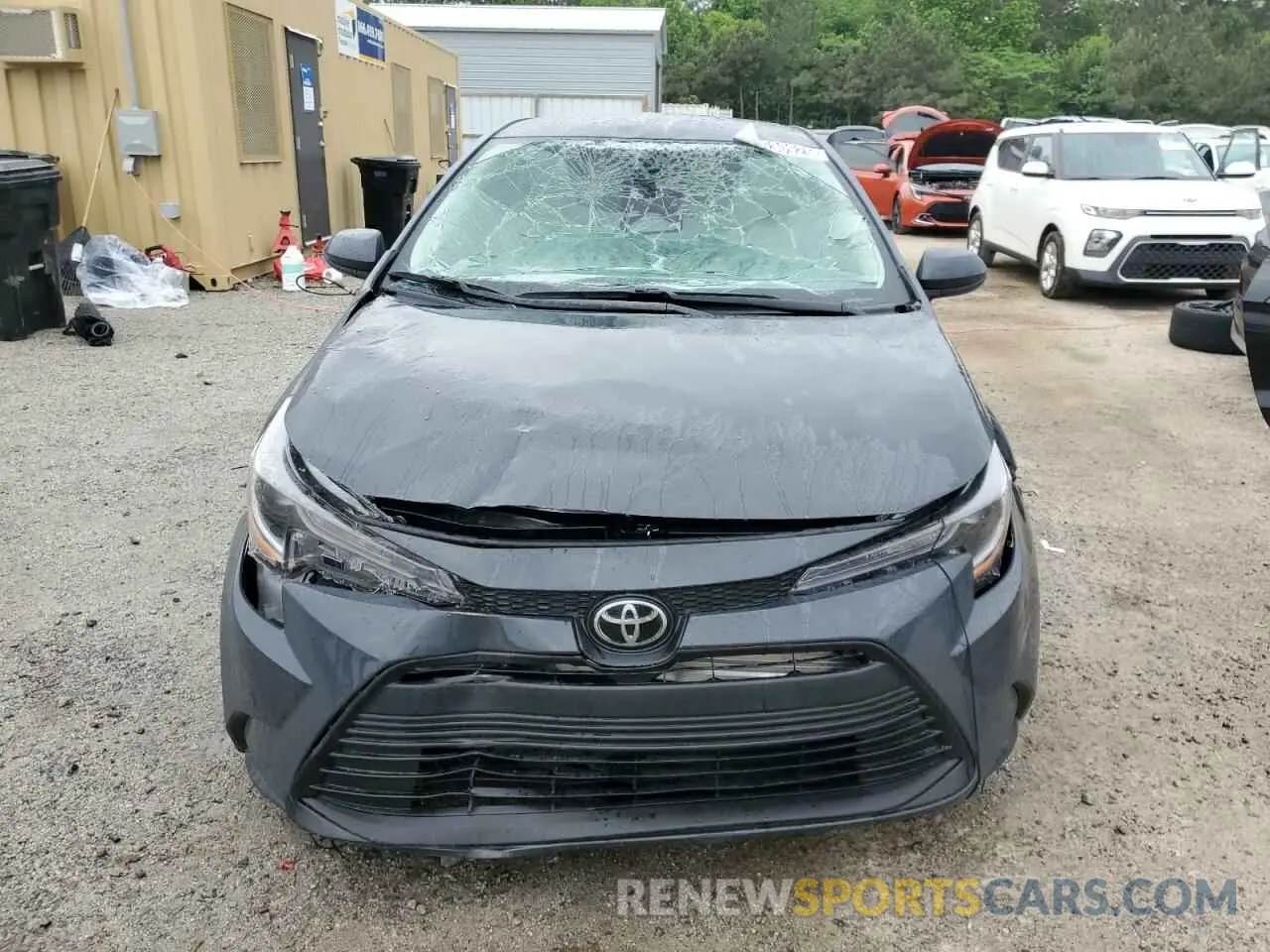 5 Photograph of a damaged car 5YFB4MDE4SP251171 TOYOTA COROLLA 2025