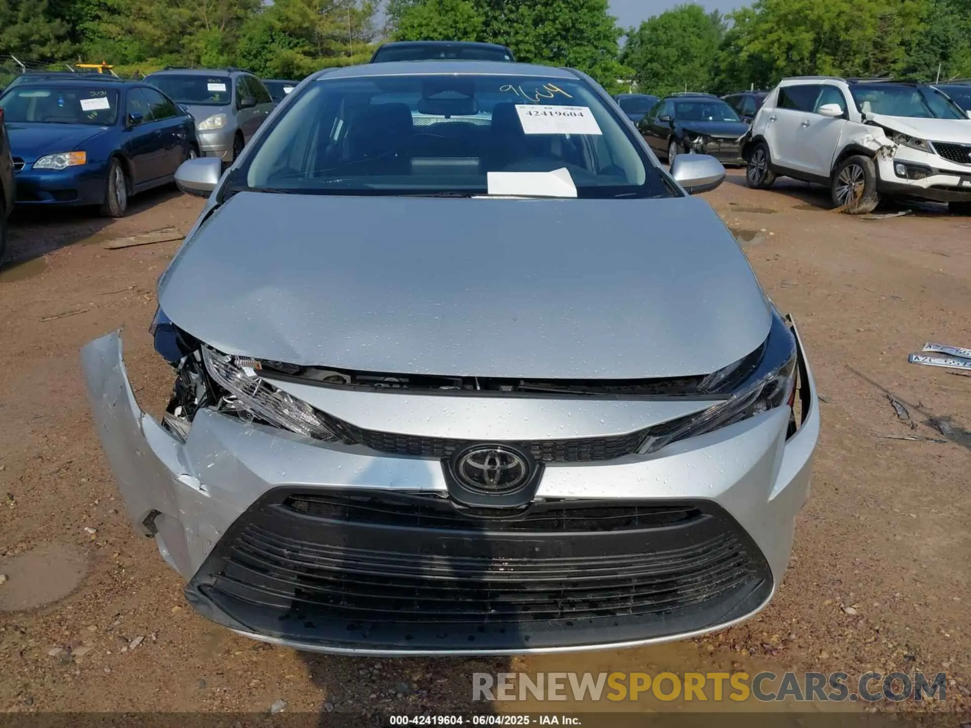 12 Photograph of a damaged car 5YFB4MDE4SP251669 TOYOTA COROLLA 2025