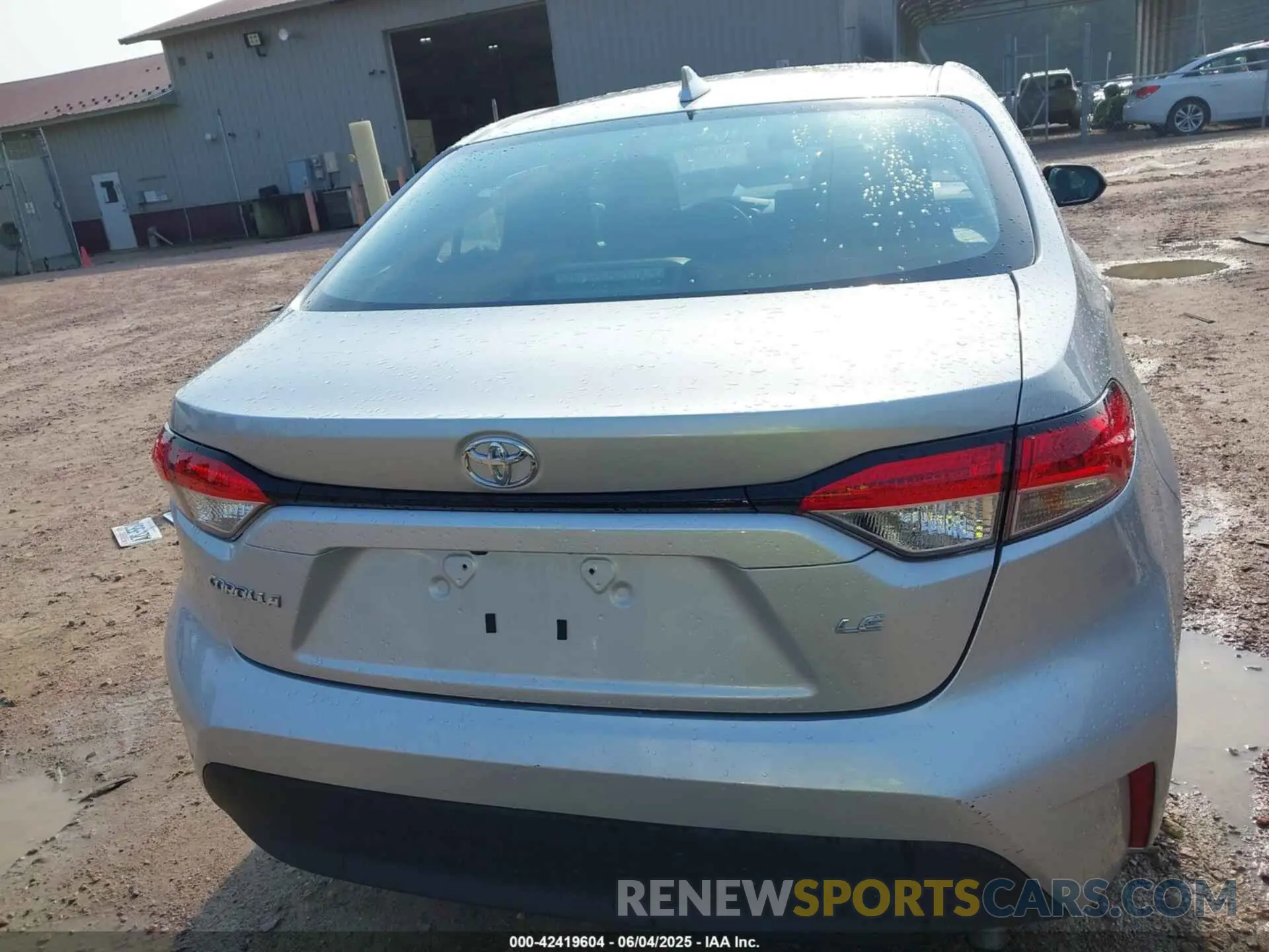 16 Photograph of a damaged car 5YFB4MDE4SP251669 TOYOTA COROLLA 2025
