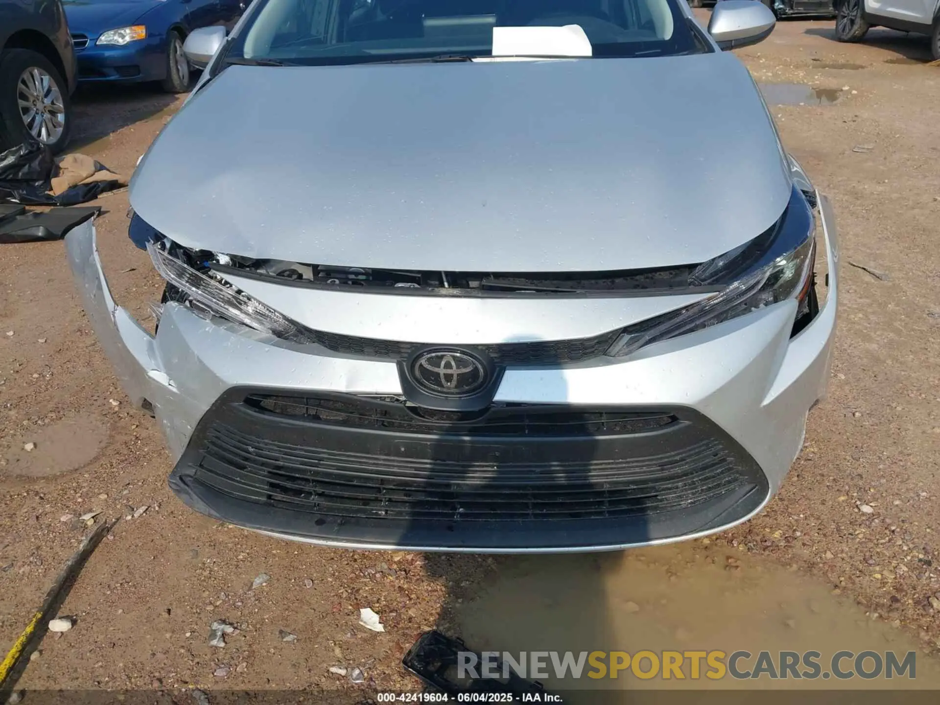 6 Photograph of a damaged car 5YFB4MDE4SP251669 TOYOTA COROLLA 2025