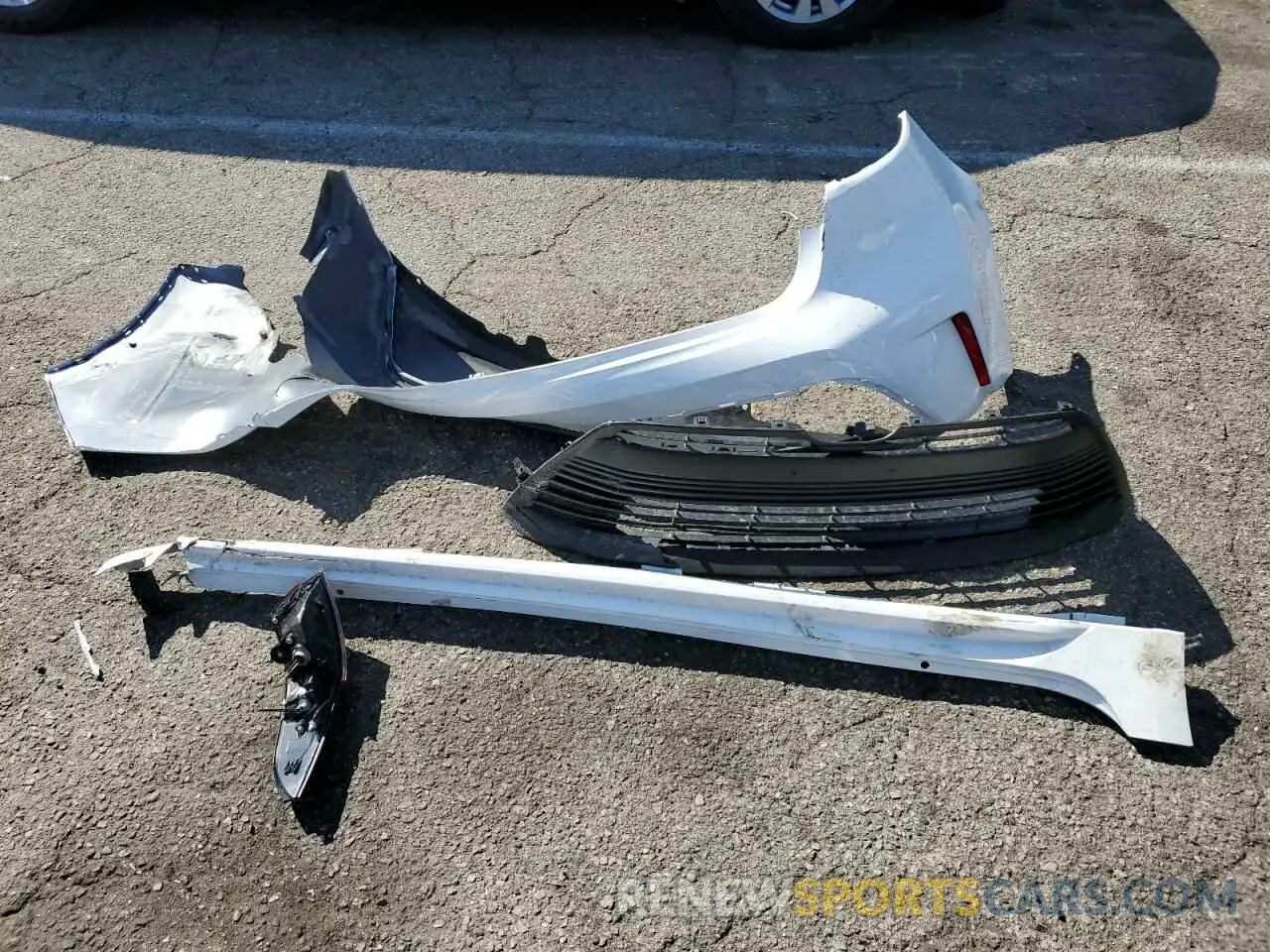 12 Photograph of a damaged car 5YFB4MDE4SP254944 TOYOTA COROLLA 2025