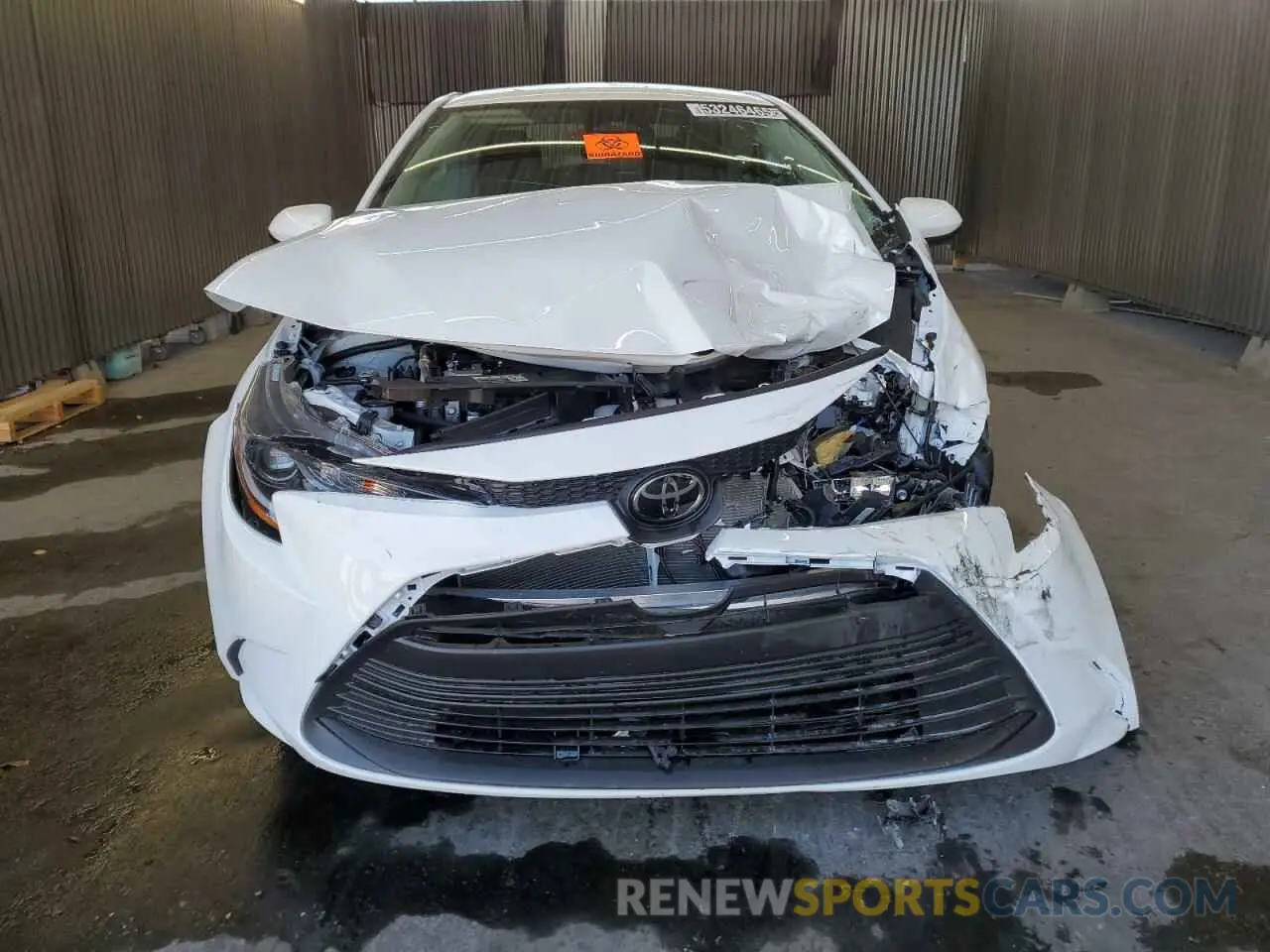 5 Photograph of a damaged car 5YFB4MDE4SP264454 TOYOTA COROLLA 2025