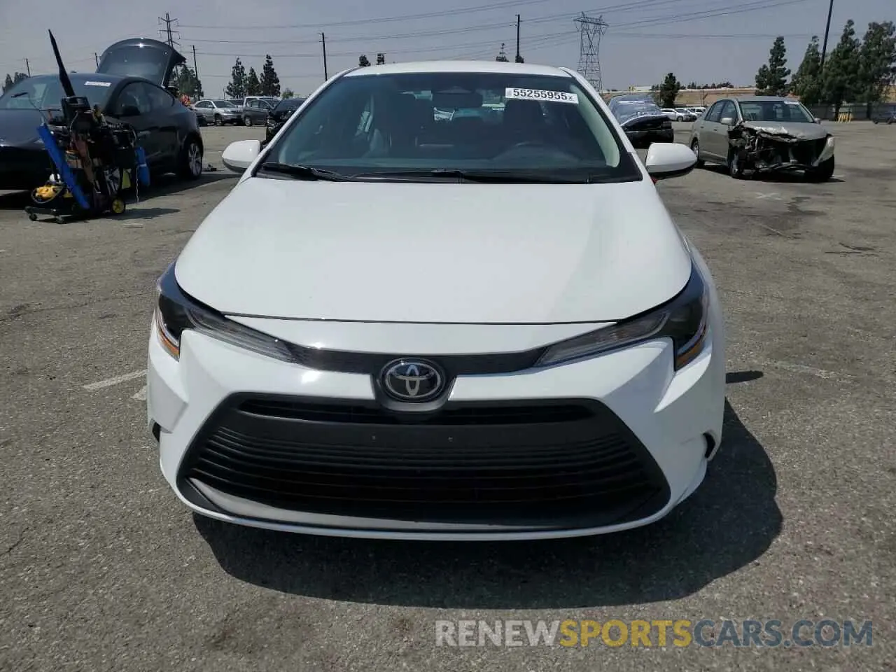 5 Photograph of a damaged car 5YFB4MDE4SP265023 TOYOTA COROLLA 2025