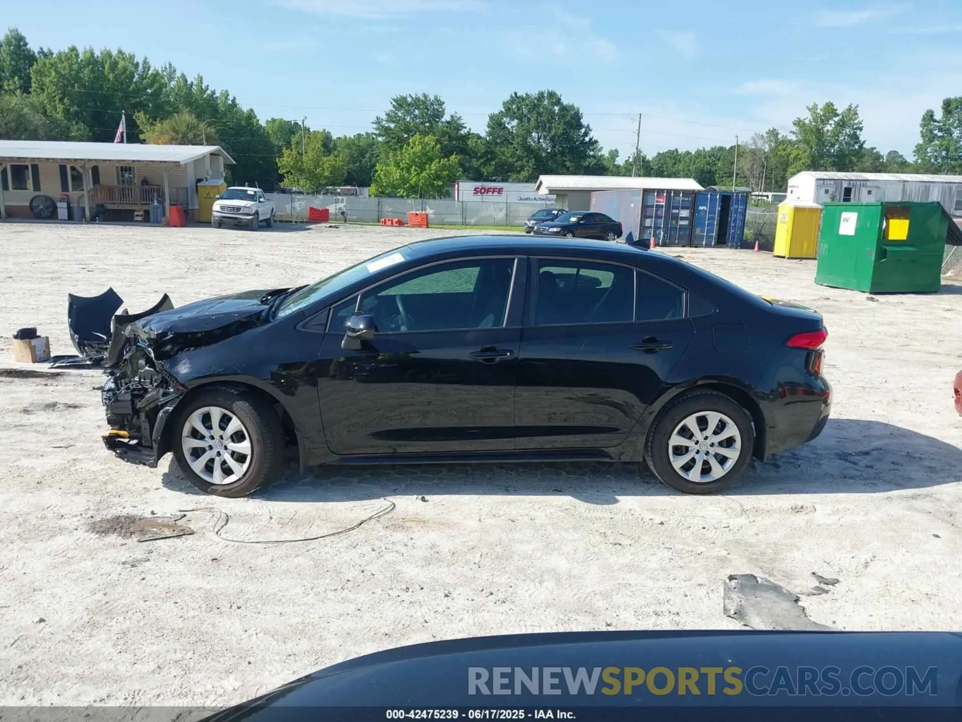 15 Photograph of a damaged car 5YFB4MDE4SP290469 TOYOTA COROLLA 2025