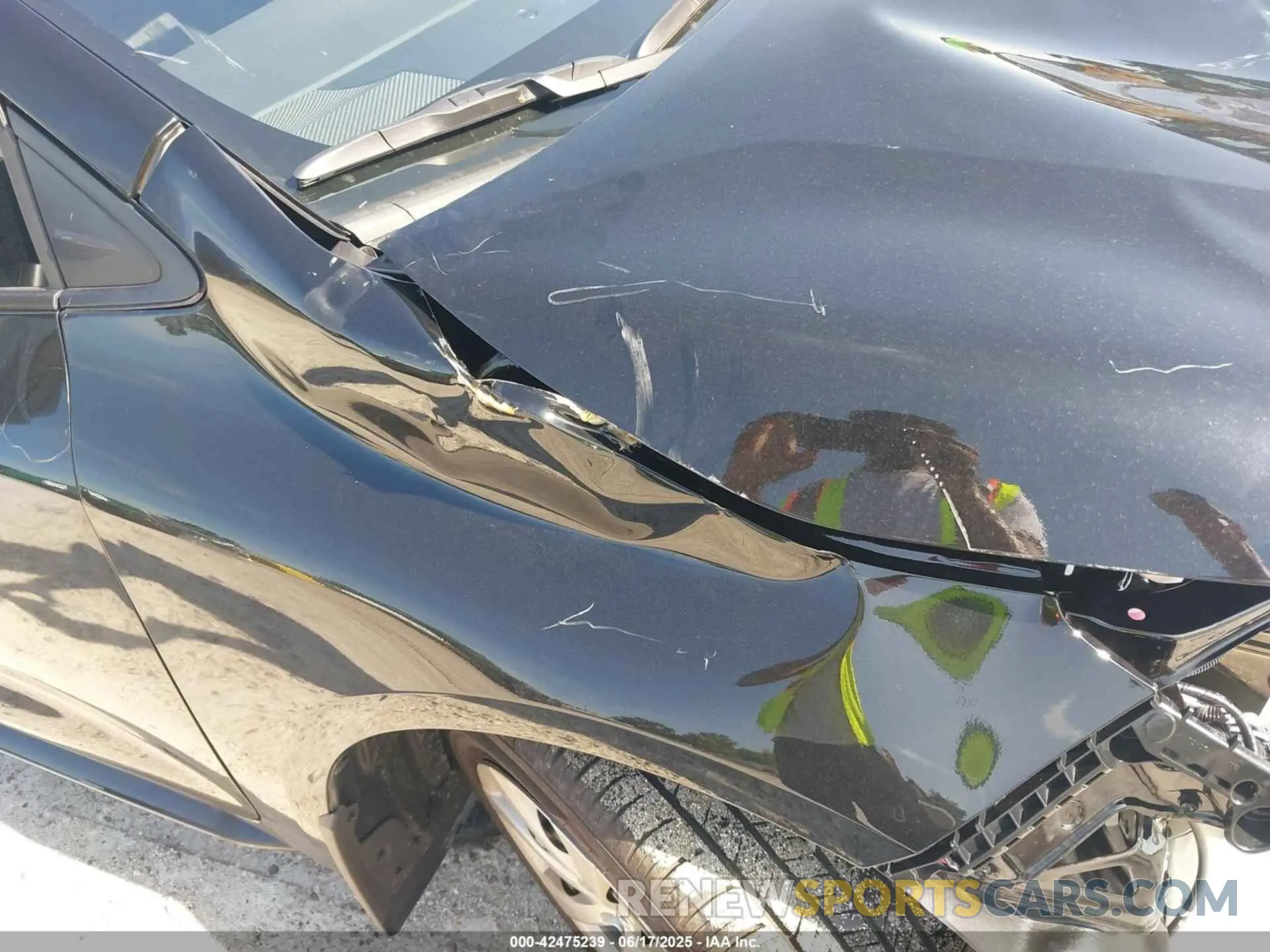 20 Photograph of a damaged car 5YFB4MDE4SP290469 TOYOTA COROLLA 2025