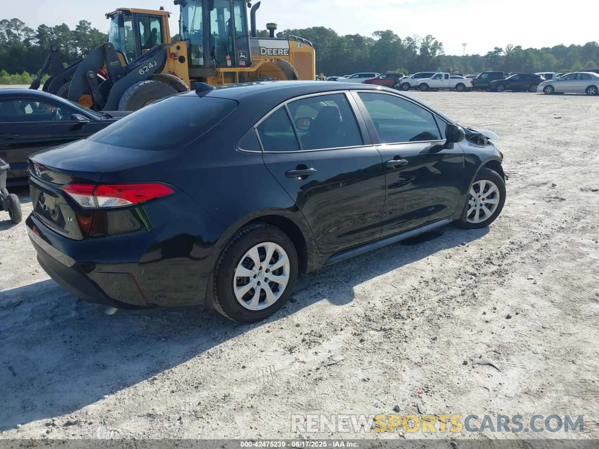 4 Photograph of a damaged car 5YFB4MDE4SP290469 TOYOTA COROLLA 2025