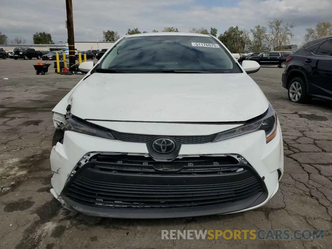 5 Photograph of a damaged car 5YFB4MDE5SP229759 TOYOTA COROLLA 2025