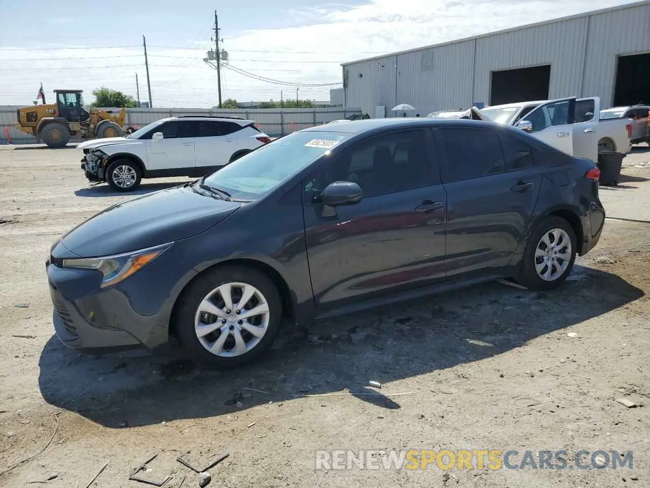 1 Photograph of a damaged car 5YFB4MDE5SP229843 TOYOTA COROLLA 2025