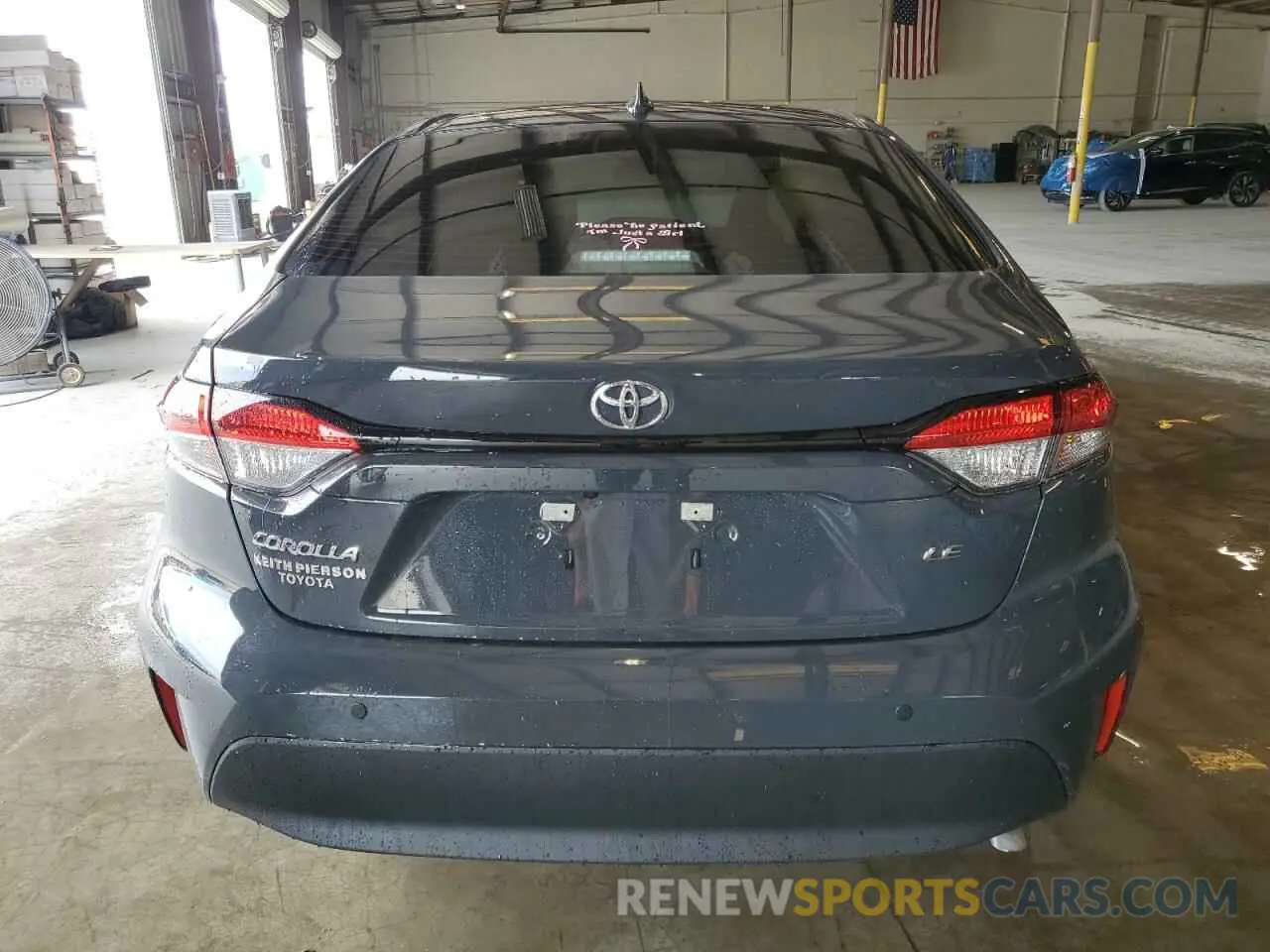 6 Photograph of a damaged car 5YFB4MDE5SP229843 TOYOTA COROLLA 2025