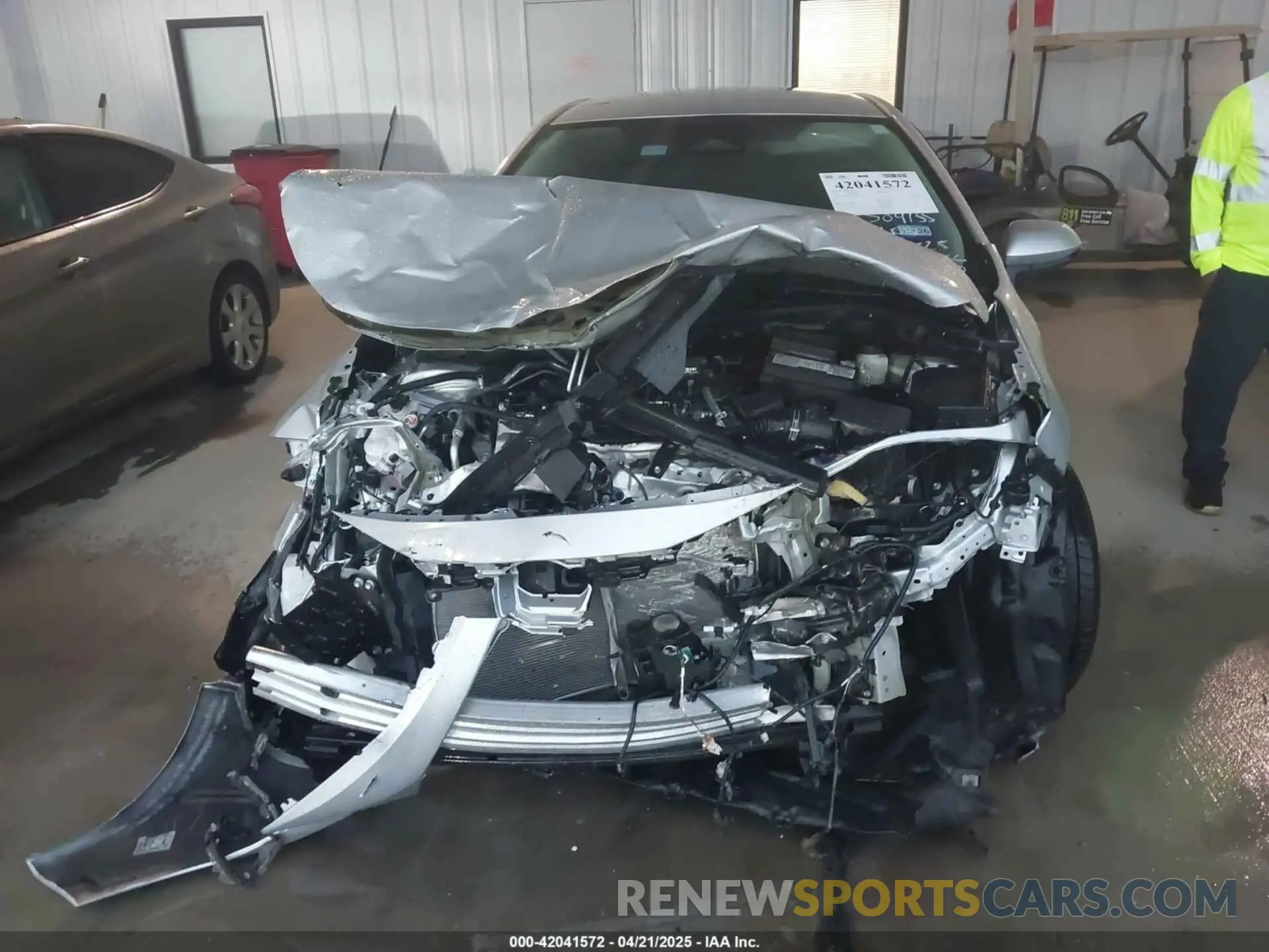 11 Photograph of a damaged car 5YFB4MDE5SP253480 TOYOTA COROLLA 2025