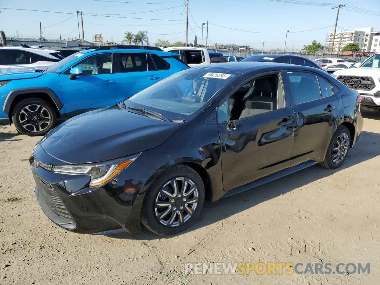 1 Photograph of a damaged car 5YFB4MDE5SP259778 TOYOTA COROLLA 2025