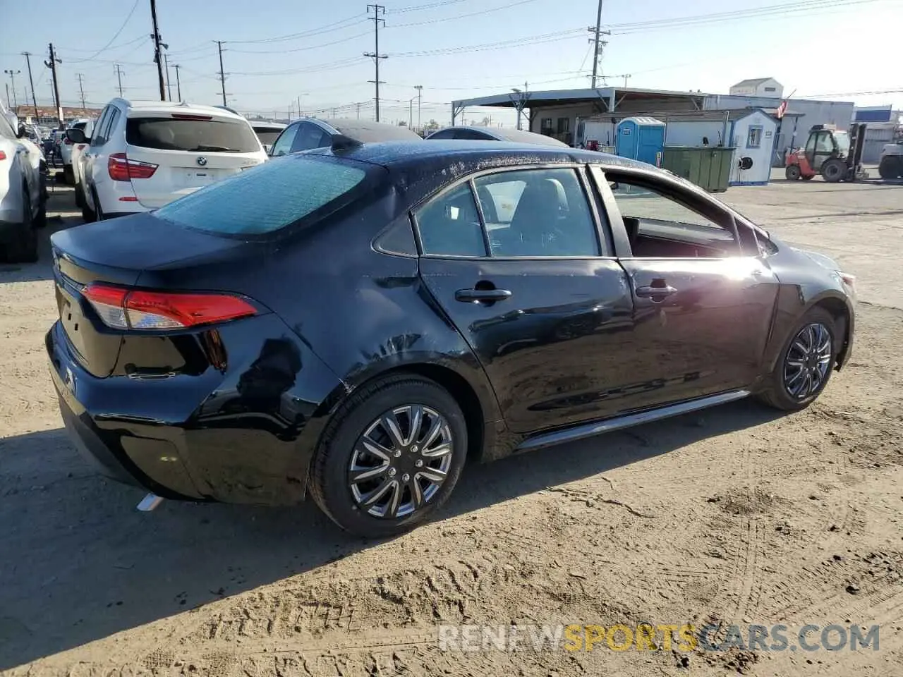 3 Photograph of a damaged car 5YFB4MDE5SP259778 TOYOTA COROLLA 2025
