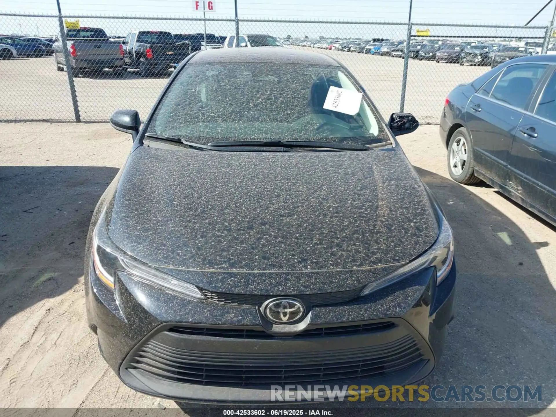12 Photograph of a damaged car 5YFB4MDE5SP266312 TOYOTA COROLLA 2025