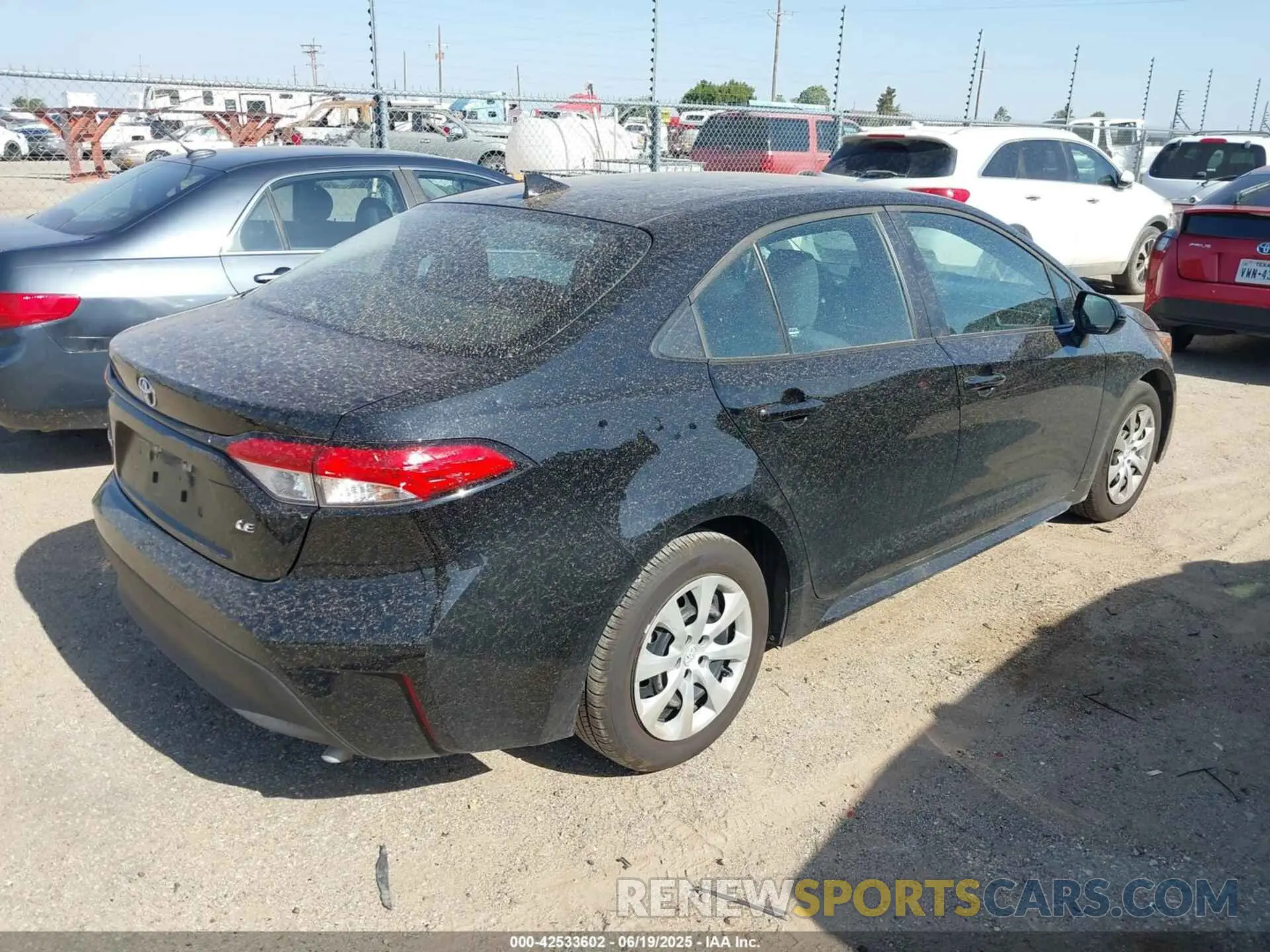 4 Photograph of a damaged car 5YFB4MDE5SP266312 TOYOTA COROLLA 2025