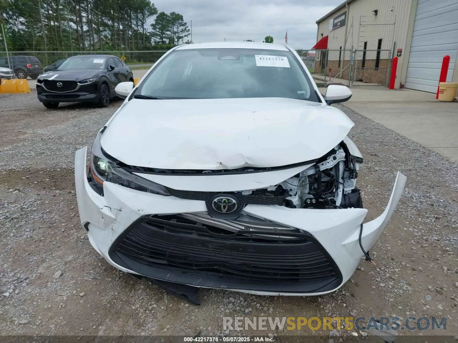 12 Photograph of a damaged car 5YFB4MDE5SP268464 TOYOTA COROLLA 2025