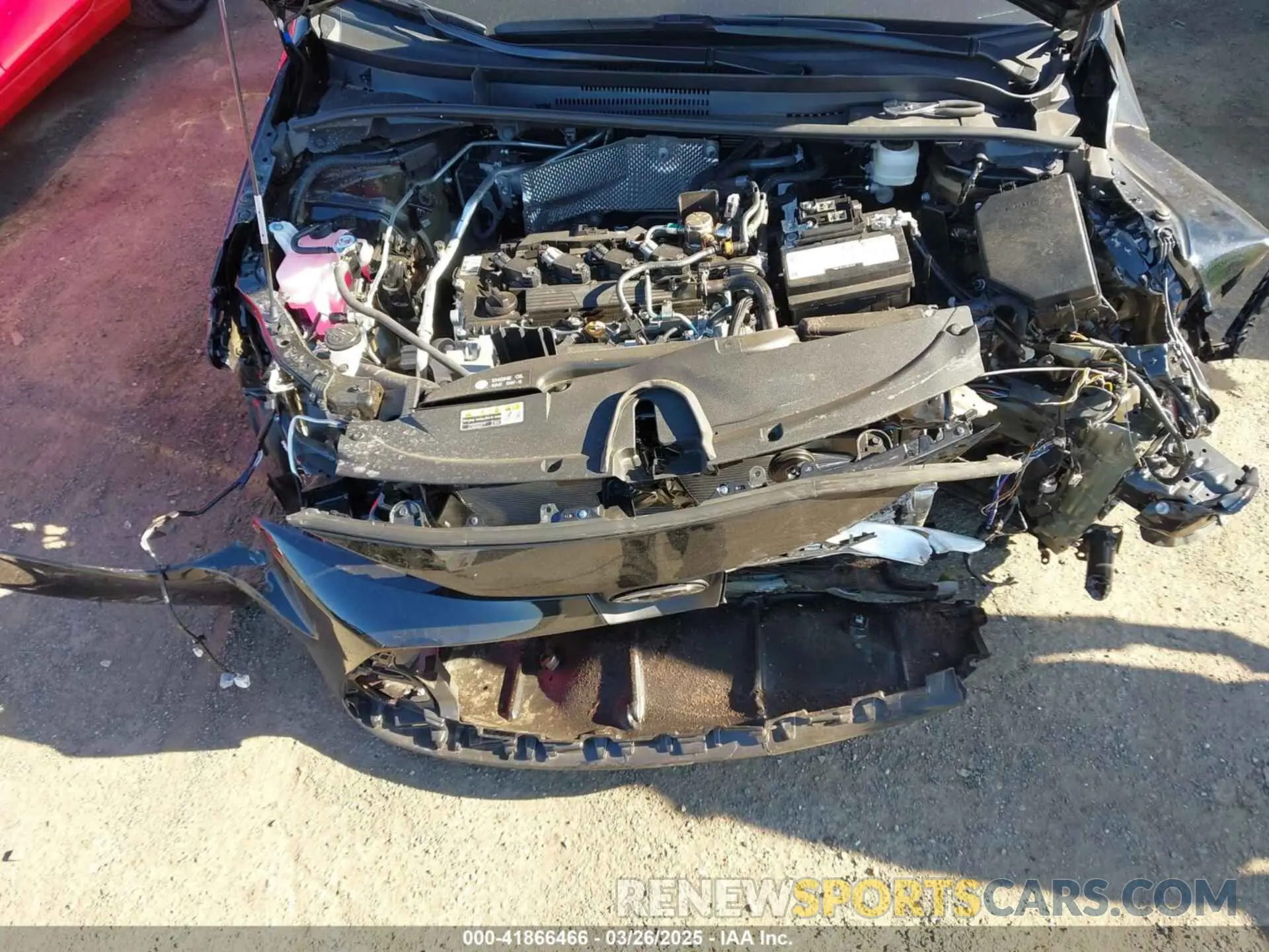 10 Photograph of a damaged car 5YFB4MDE5SP271901 TOYOTA COROLLA 2025