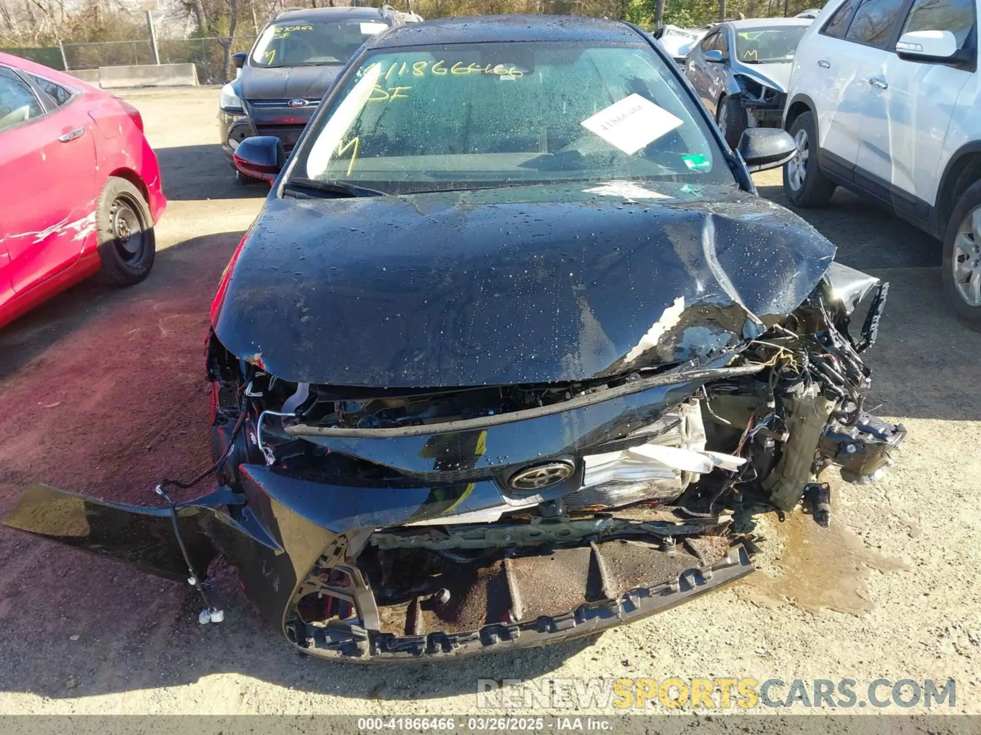 12 Photograph of a damaged car 5YFB4MDE5SP271901 TOYOTA COROLLA 2025