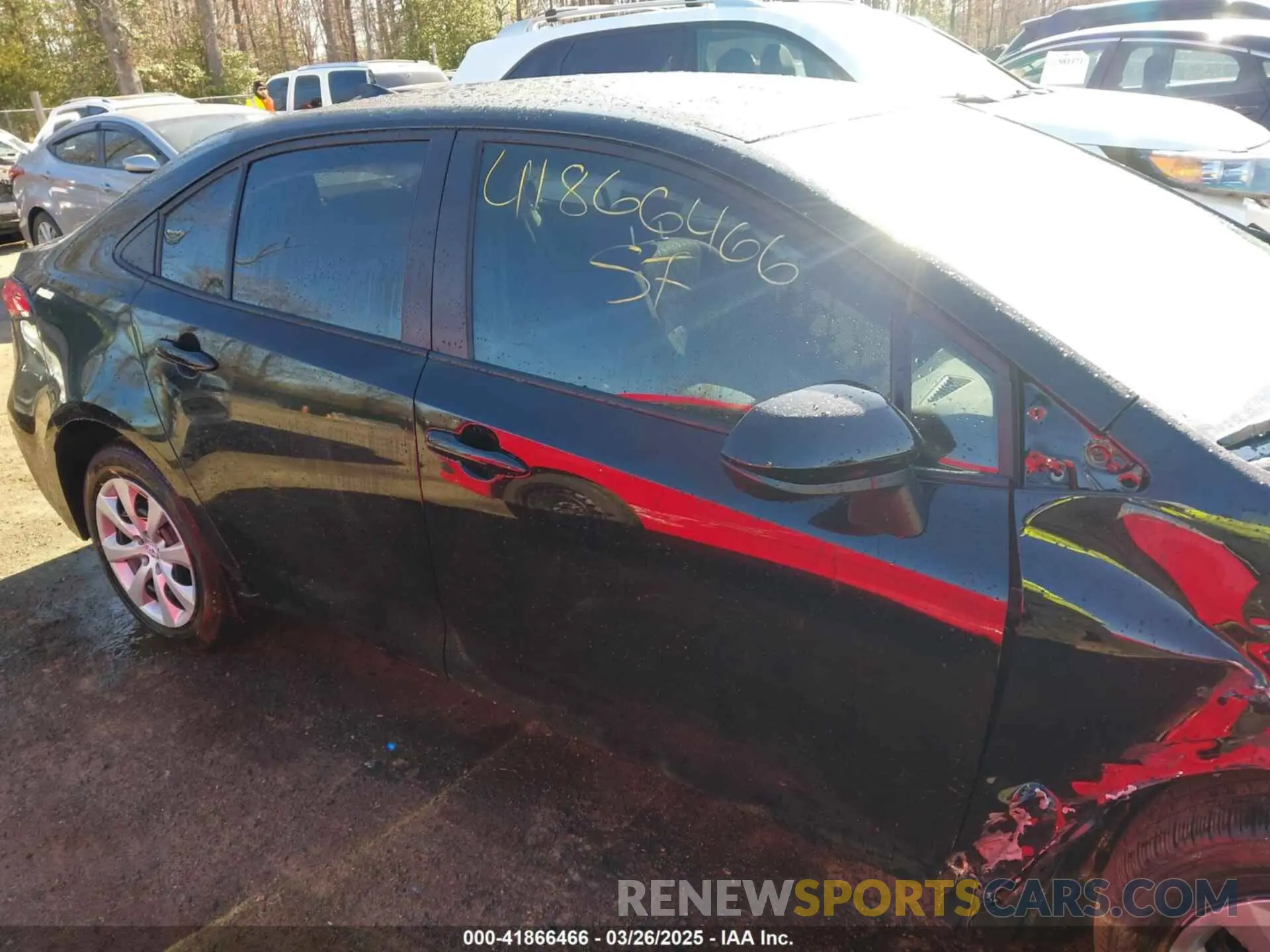 13 Photograph of a damaged car 5YFB4MDE5SP271901 TOYOTA COROLLA 2025