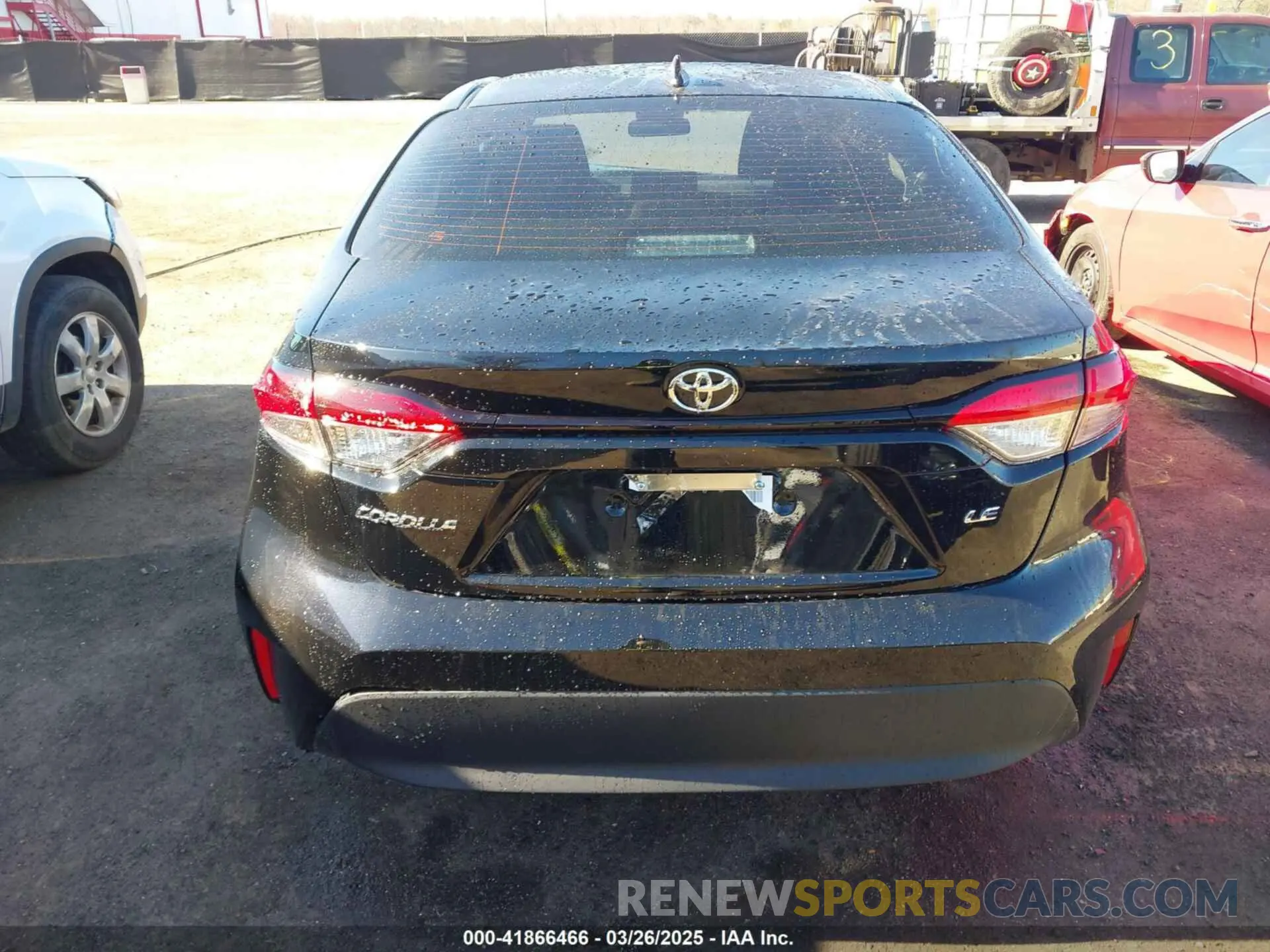 16 Photograph of a damaged car 5YFB4MDE5SP271901 TOYOTA COROLLA 2025