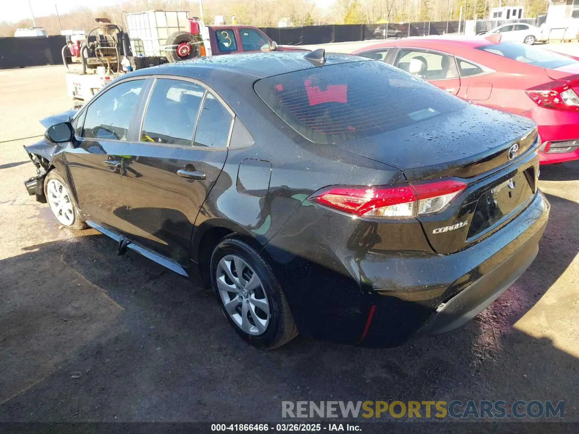 3 Photograph of a damaged car 5YFB4MDE5SP271901 TOYOTA COROLLA 2025