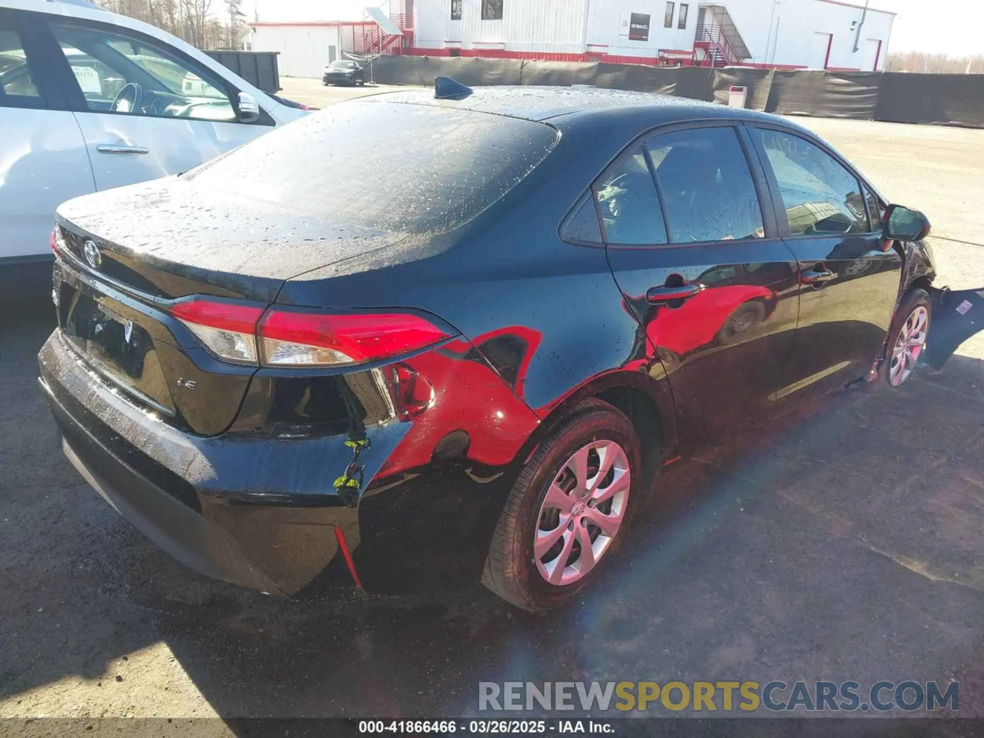 4 Photograph of a damaged car 5YFB4MDE5SP271901 TOYOTA COROLLA 2025