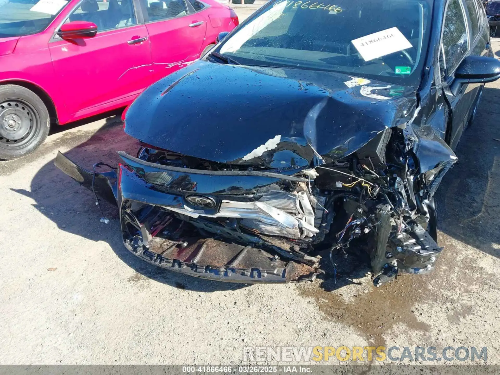 6 Photograph of a damaged car 5YFB4MDE5SP271901 TOYOTA COROLLA 2025