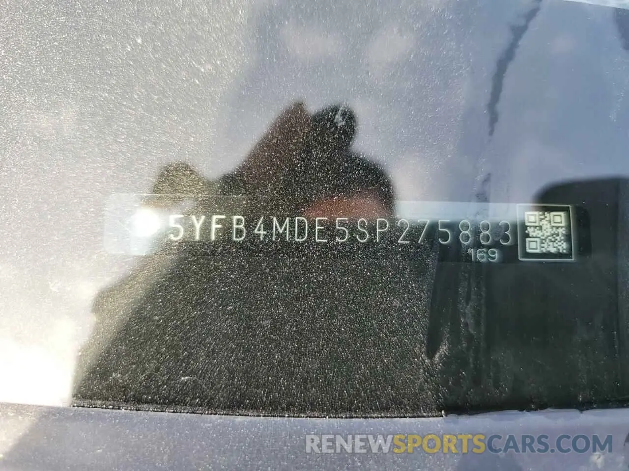 15 Photograph of a damaged car 5YFB4MDE5SP275883 TOYOTA COROLLA 2025