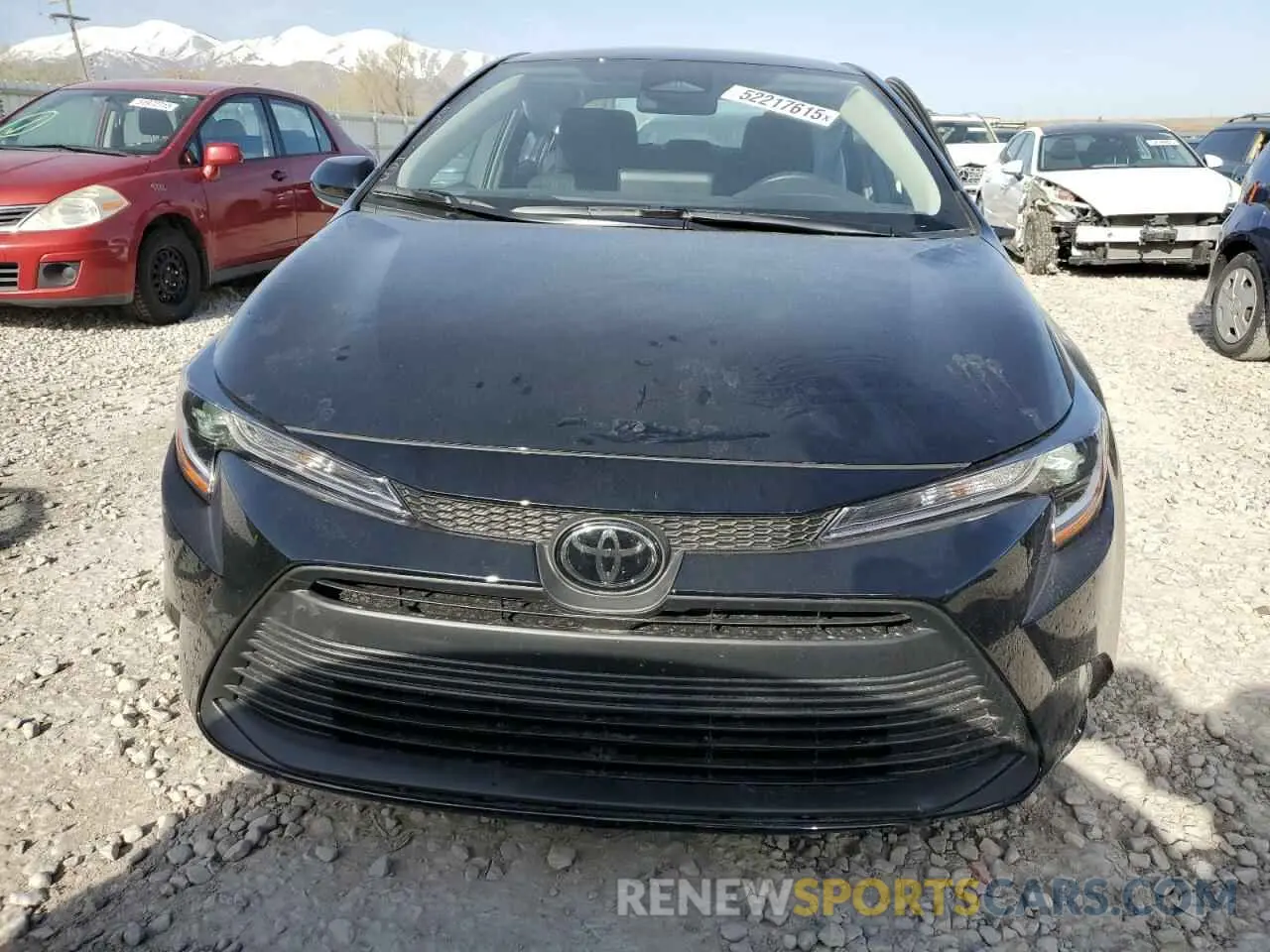 5 Photograph of a damaged car 5YFB4MDE5SP275883 TOYOTA COROLLA 2025