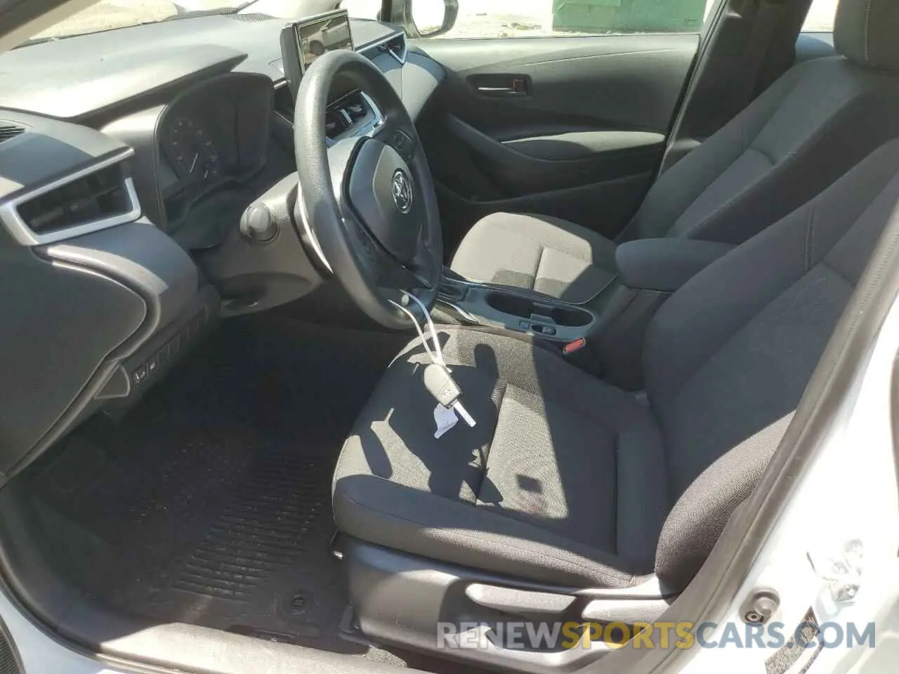 7 Photograph of a damaged car 5YFB4MDE5SP276077 TOYOTA COROLLA 2025