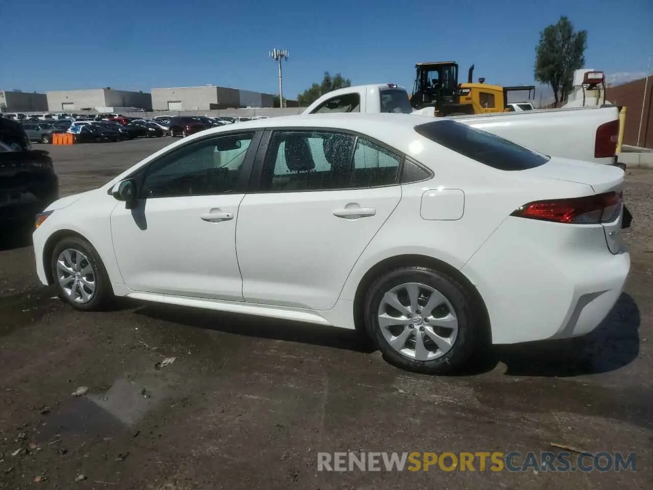 2 Photograph of a damaged car 5YFB4MDE5SP298936 TOYOTA COROLLA 2025