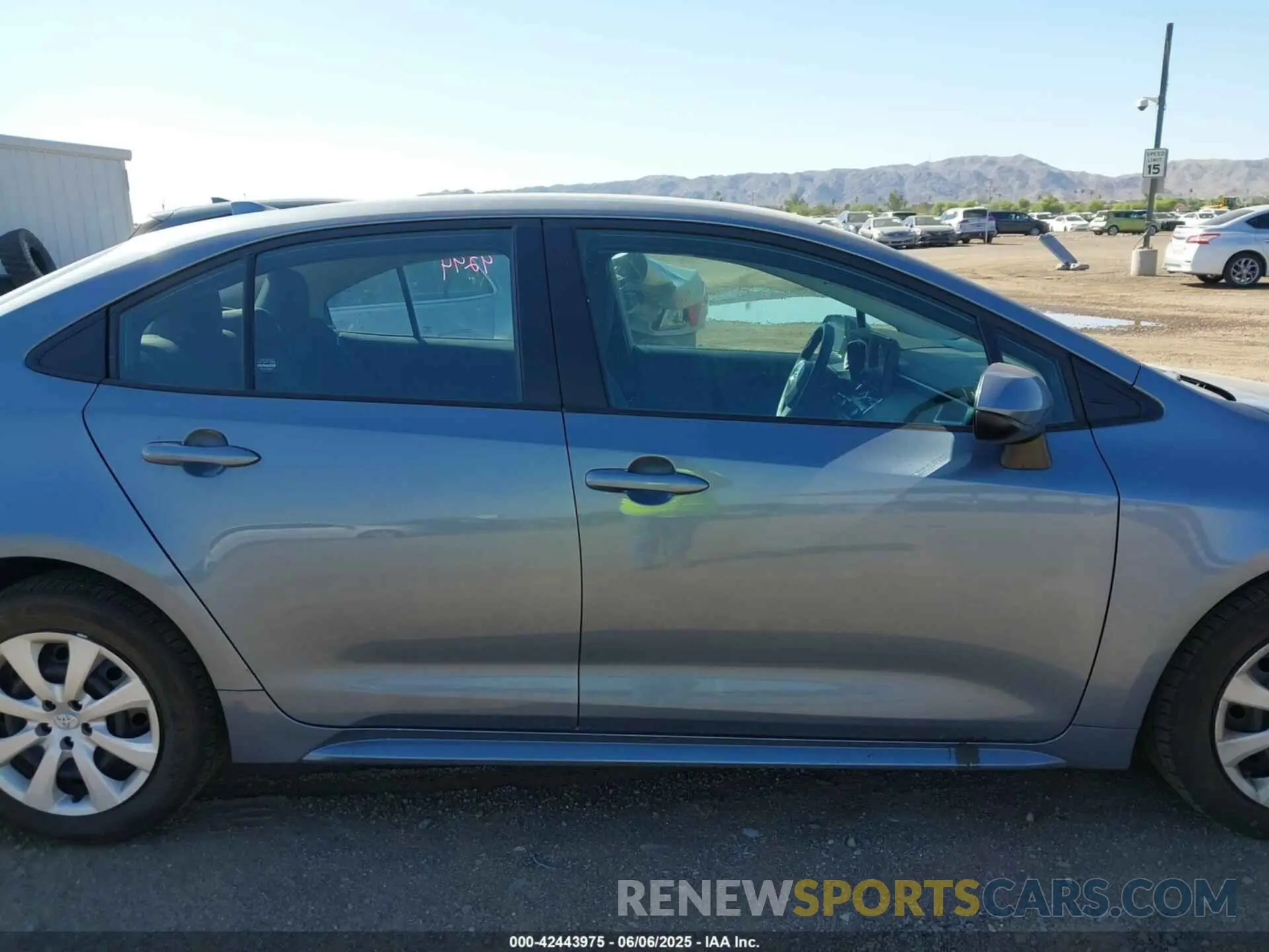 14 Photograph of a damaged car 5YFB4MDE6SP233500 TOYOTA COROLLA 2025