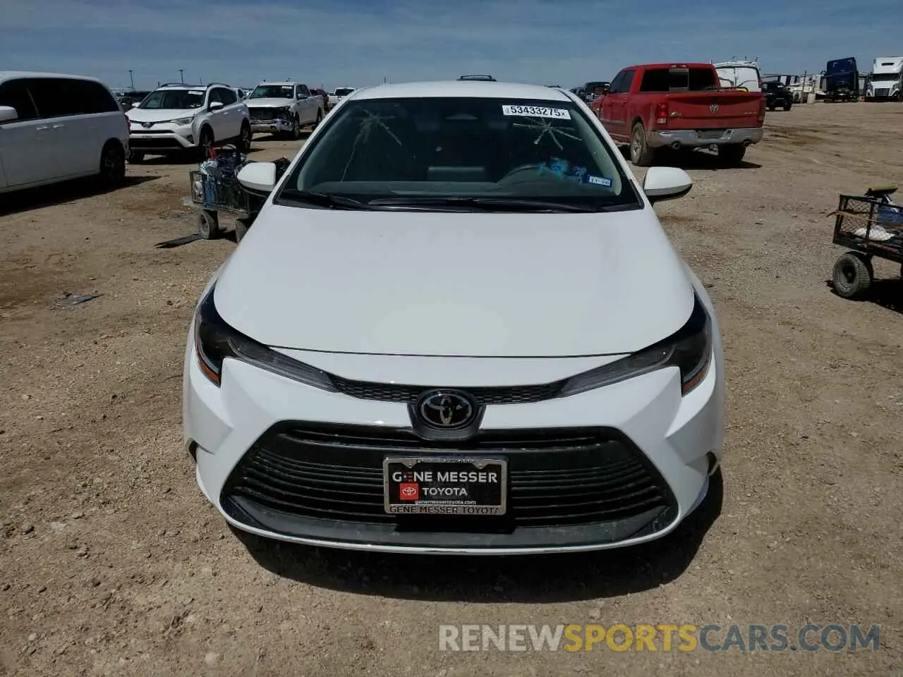 5 Photograph of a damaged car 5YFB4MDE6SP234971 TOYOTA COROLLA 2025
