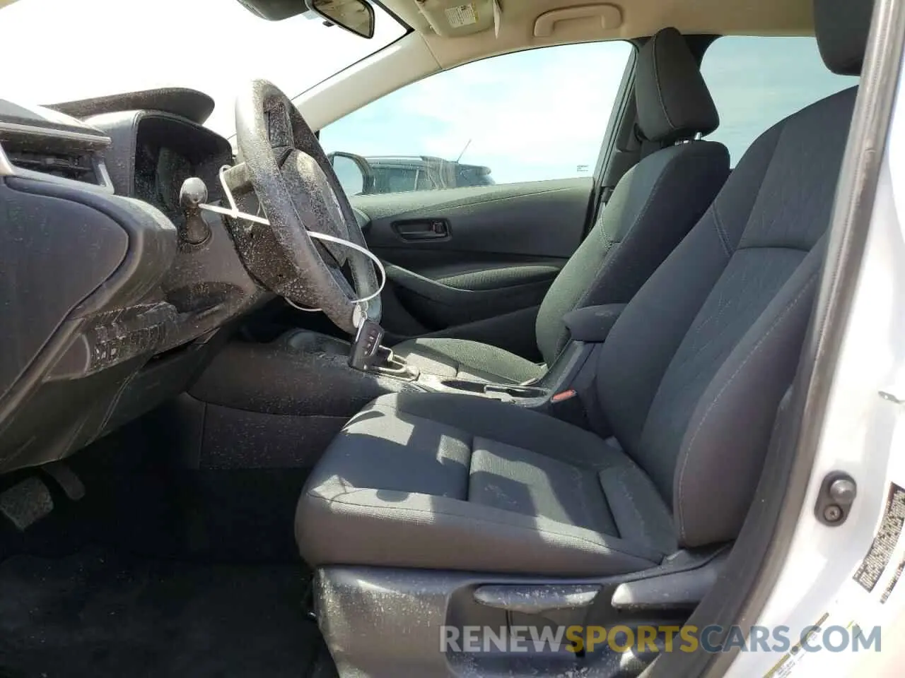 7 Photograph of a damaged car 5YFB4MDE6SP234971 TOYOTA COROLLA 2025