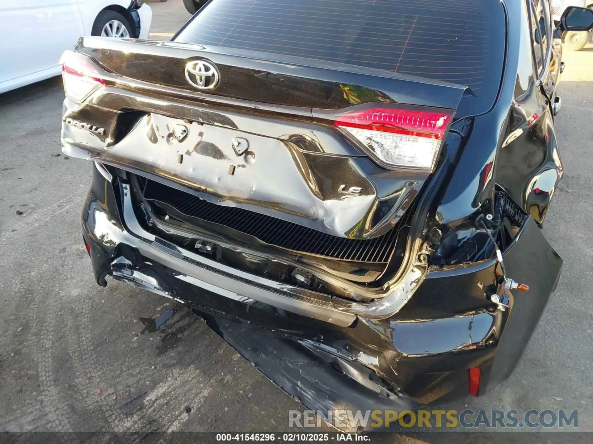 6 Photograph of a damaged car 5YFB4MDE6SP235537 TOYOTA COROLLA 2025