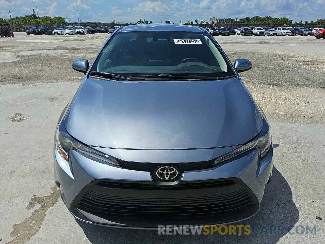 5 Photograph of a damaged car 5YFB4MDE6SP236767 TOYOTA COROLLA 2025