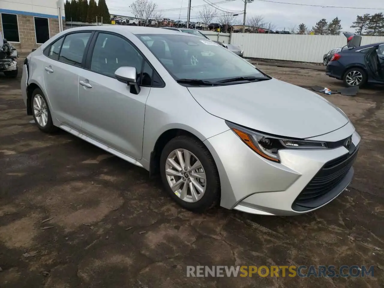 4 Photograph of a damaged car 5YFB4MDE6SP246893 TOYOTA COROLLA 2025