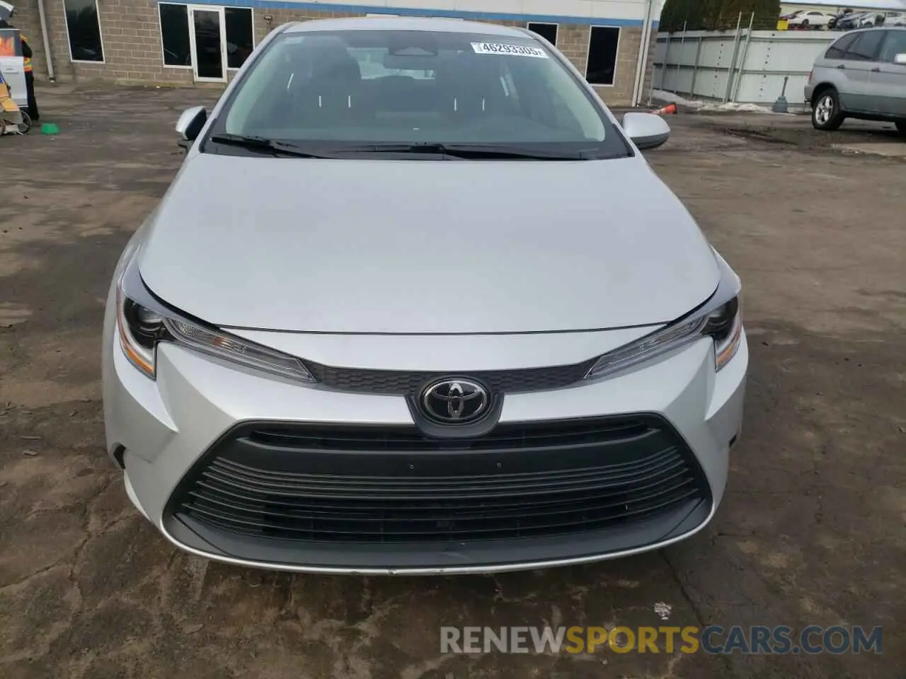 5 Photograph of a damaged car 5YFB4MDE6SP246893 TOYOTA COROLLA 2025