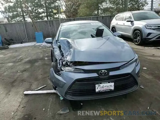 11 Photograph of a damaged car 5YFB4MDE6SP247445 TOYOTA COROLLA 2025